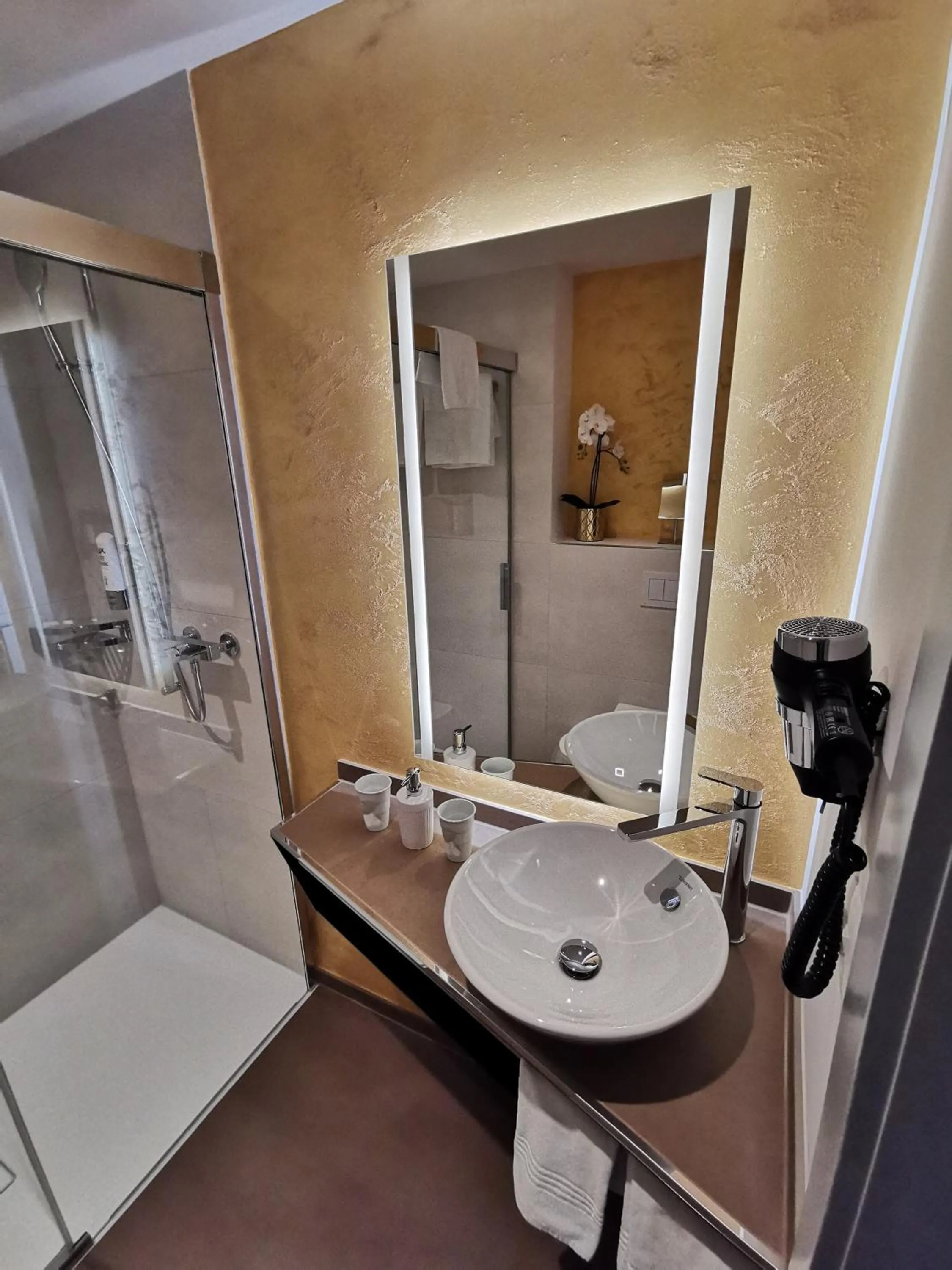 Bathroom in Hotel Brienzersee