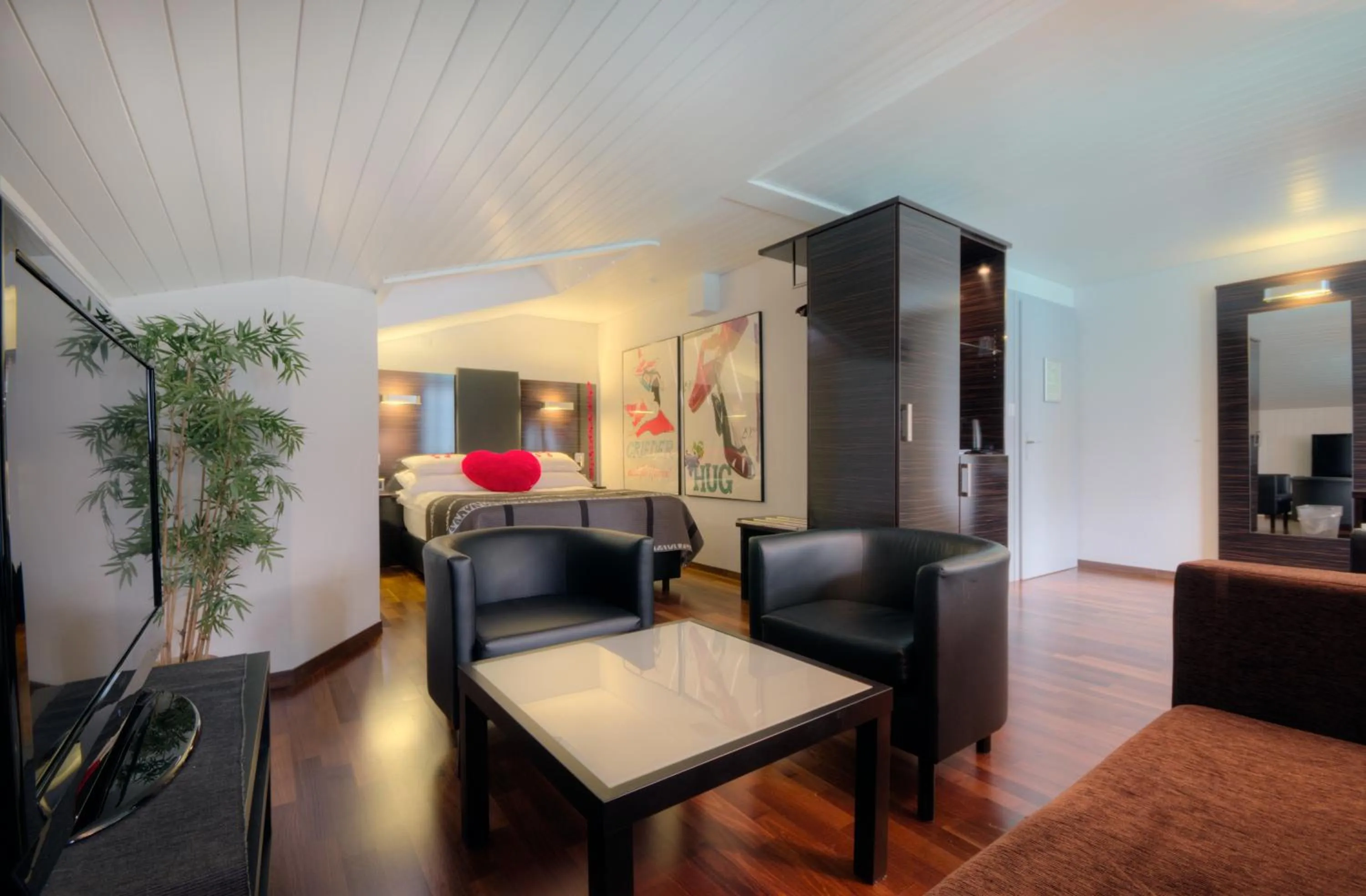 Photo of the whole room in Hotel Brienzersee