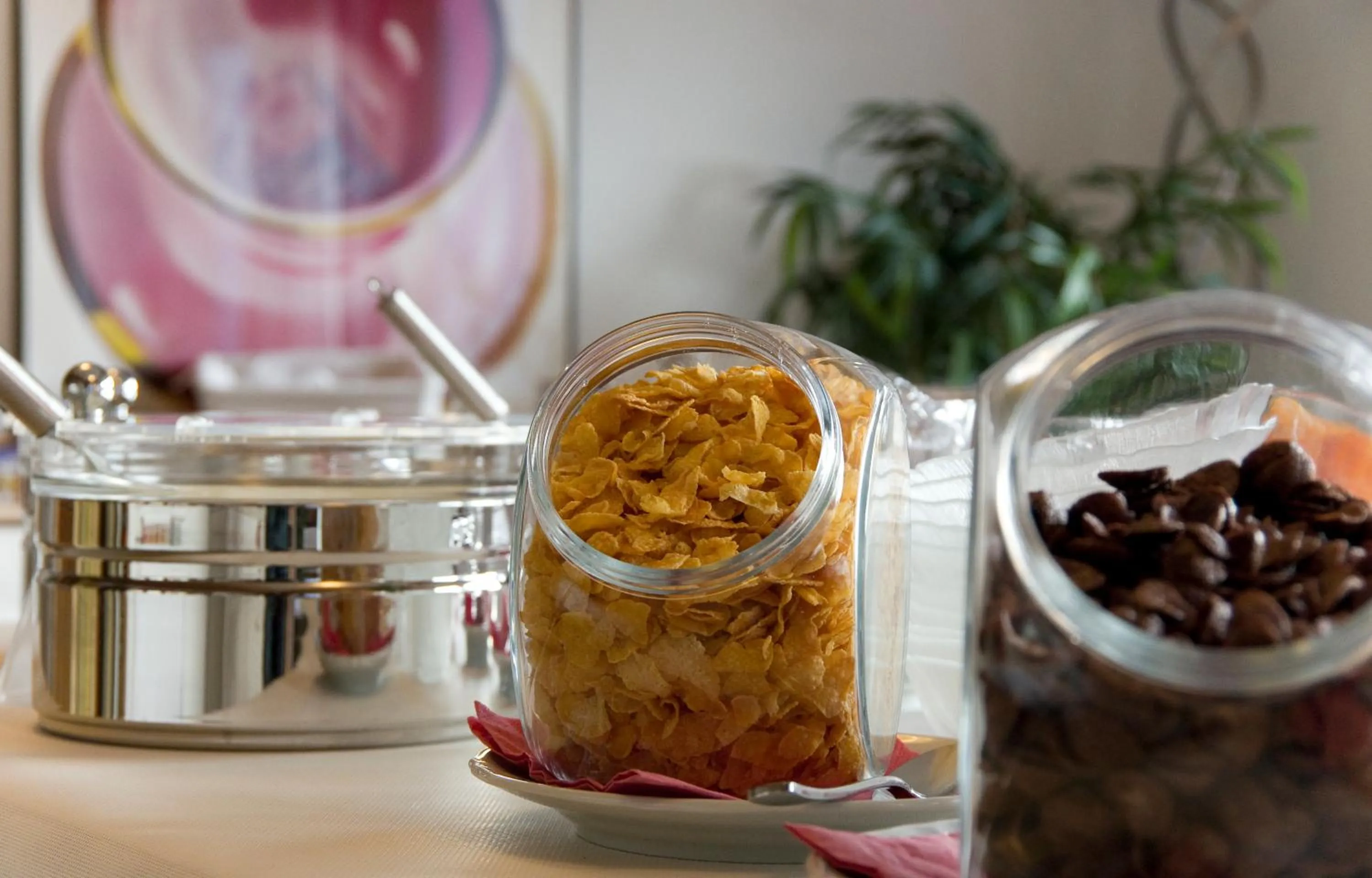 Food and drinks in Hotel Brienzersee