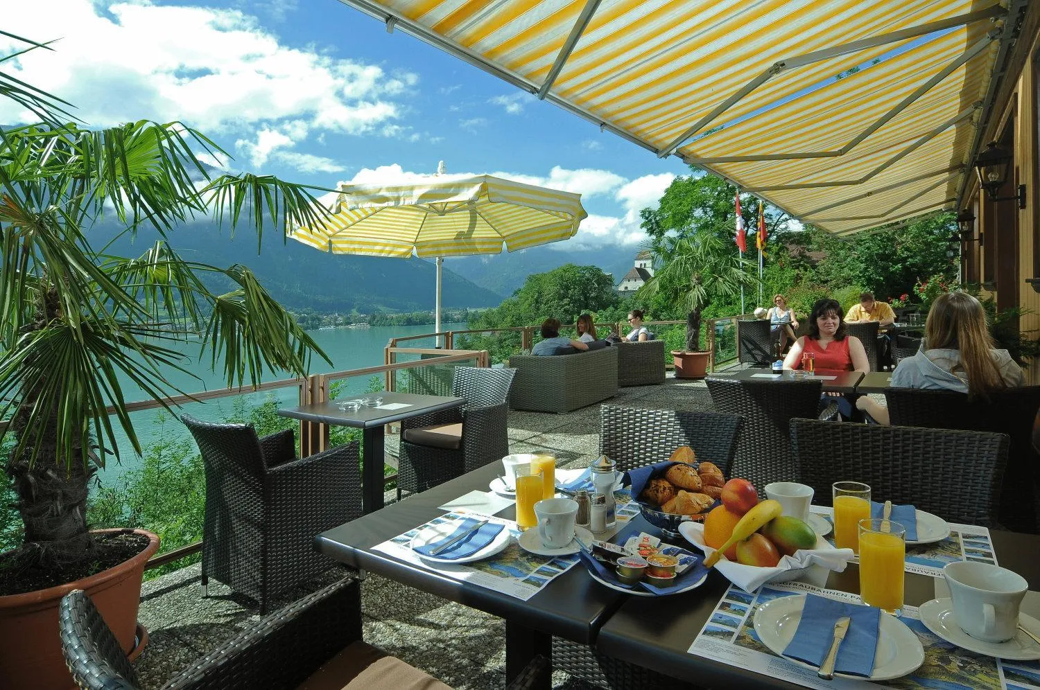 Restaurant/places to eat in Hotel Brienzersee