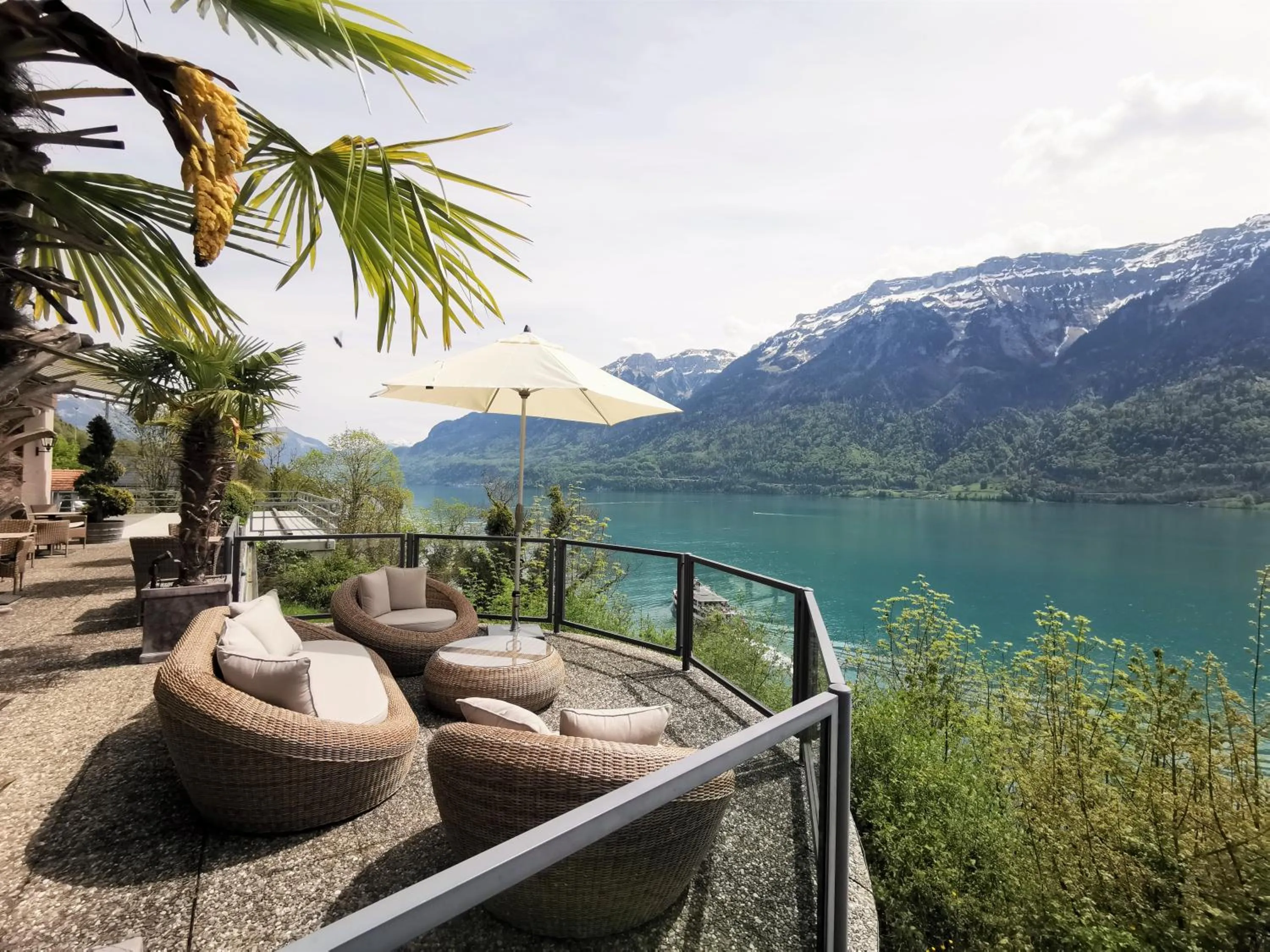 Balcony/Terrace in Hotel Brienzersee