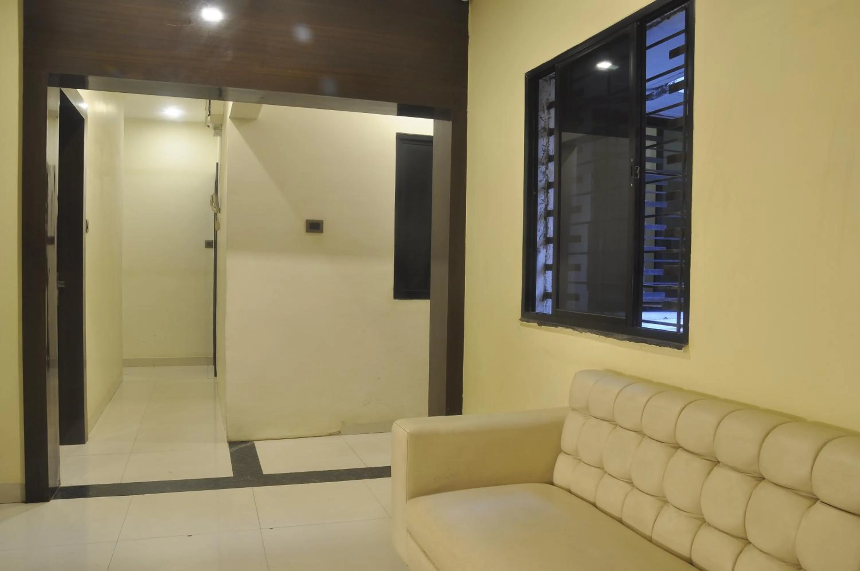 Seating area in The JK Hotel Nr Railway Station