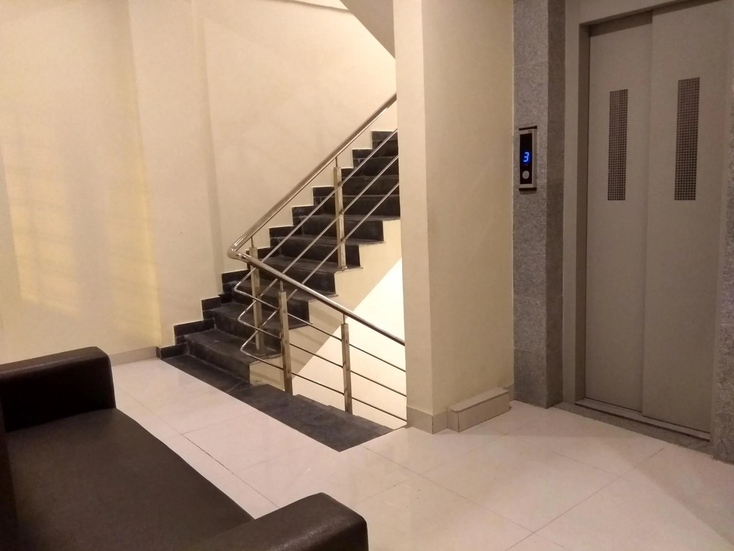 elevator in The JK Hotel Nr Railway Station