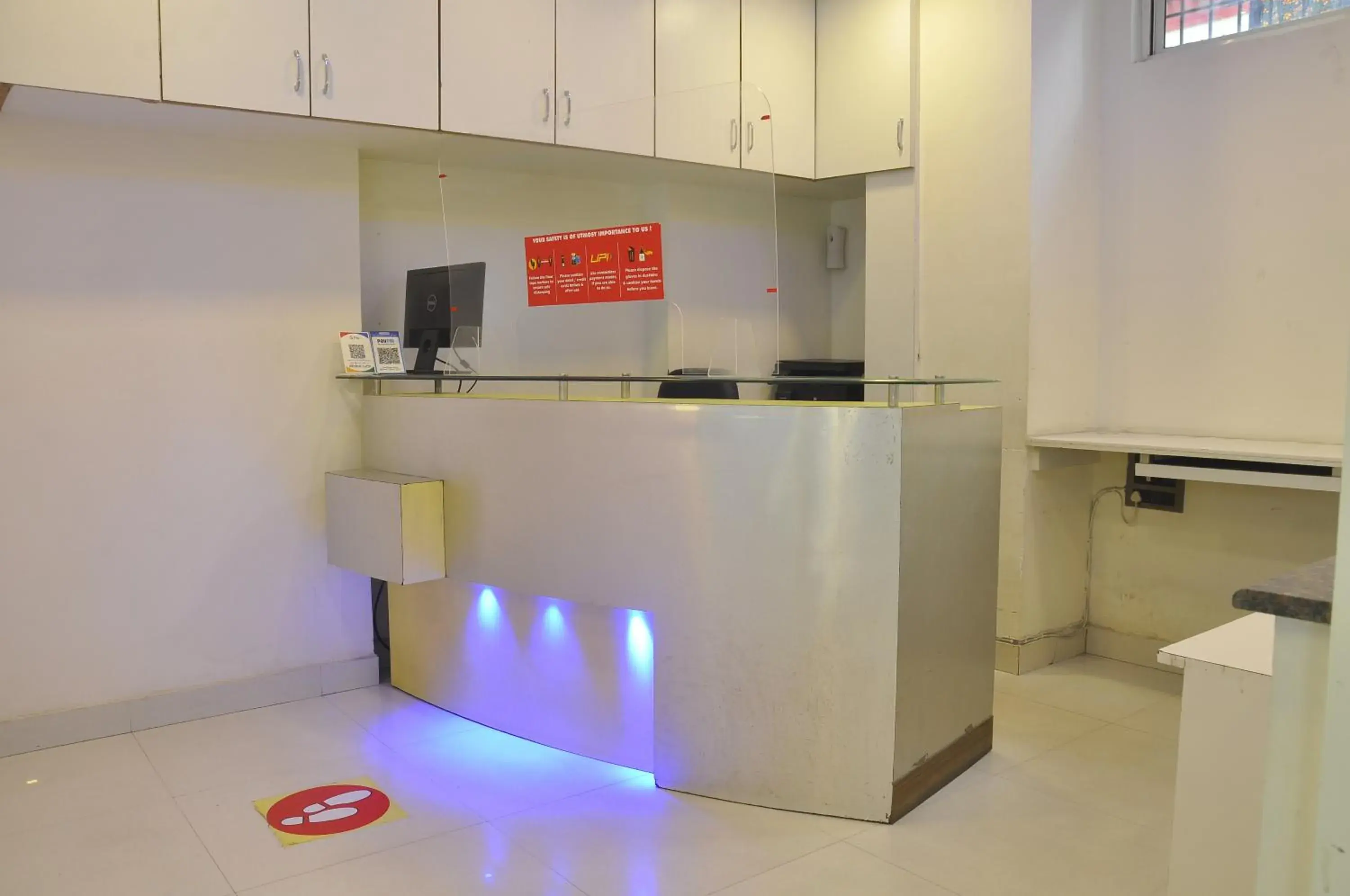 Lobby or reception in The JK Hotel Nr Railway Station Lobby or reception in The JK Hotel Nr Railway Station