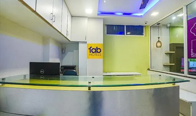 Lobby or reception in The JK Hotel Nr Railway Station