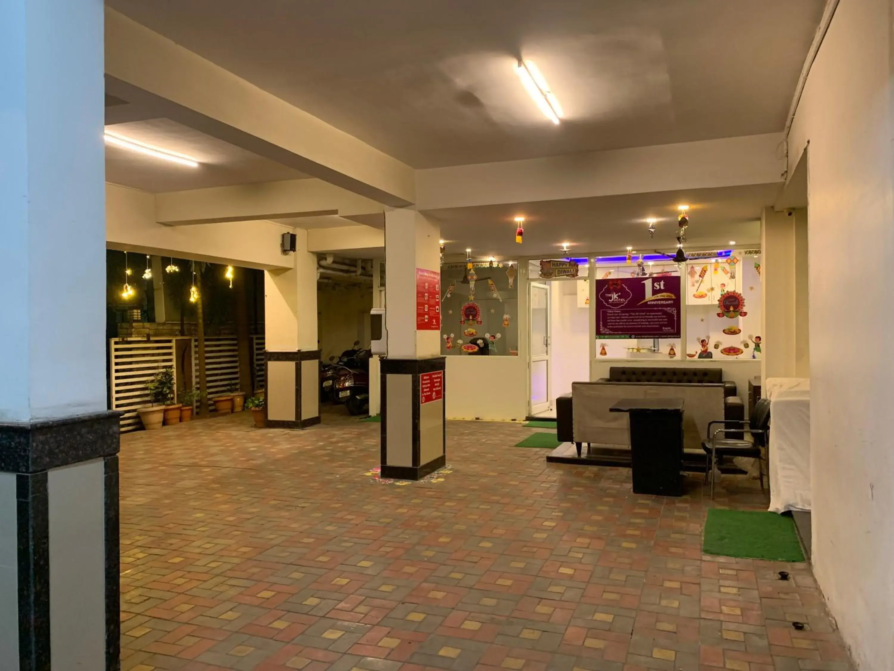 Lobby or reception in The JK Hotel Nr Railway Station Lobby or reception in The JK Hotel Nr Railway Station