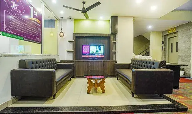 Lobby or reception in The JK Hotel Nr Railway Station Lobby or reception in The JK Hotel Nr Railway Station