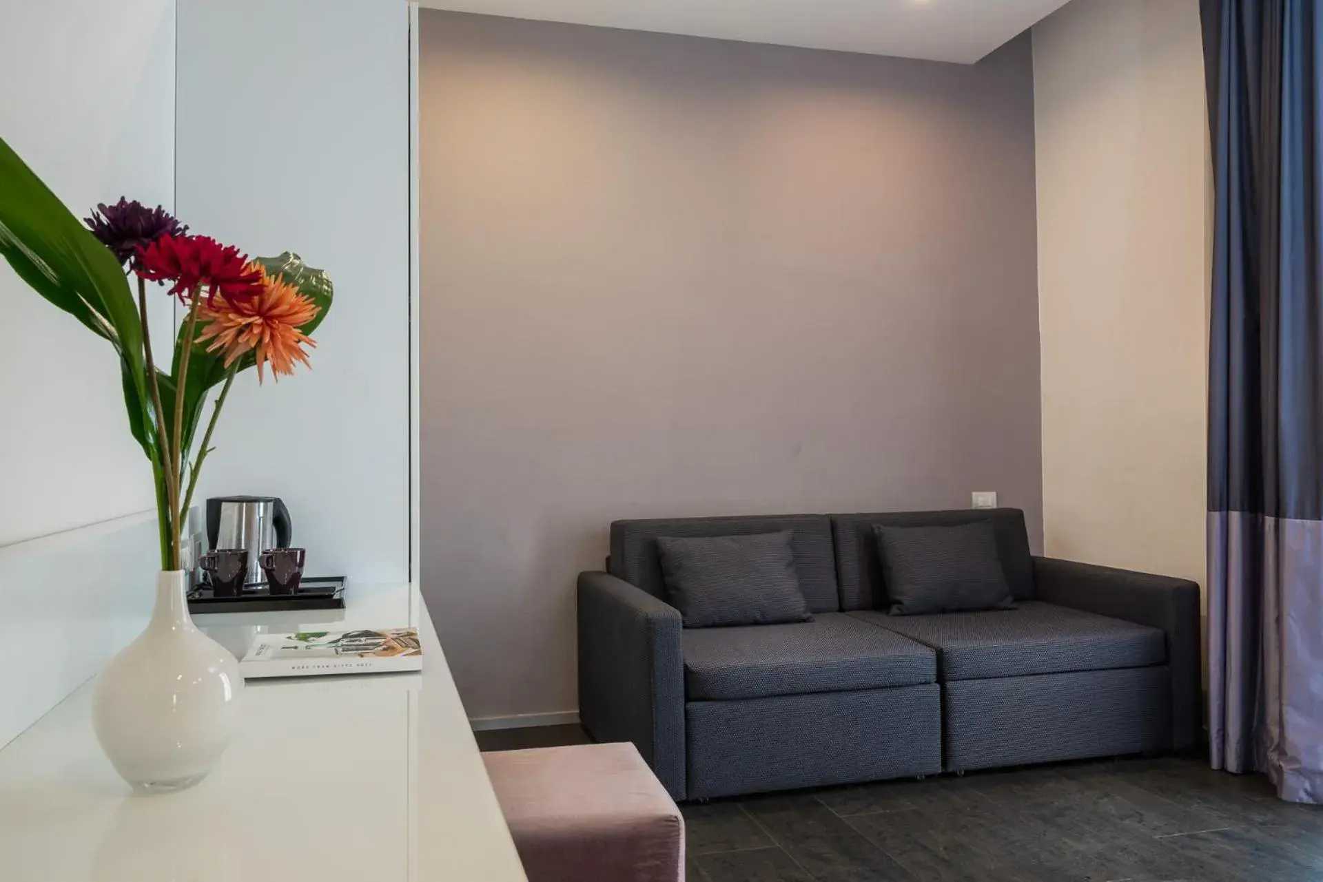 Bedroom, Seating Area in Hotel Ines