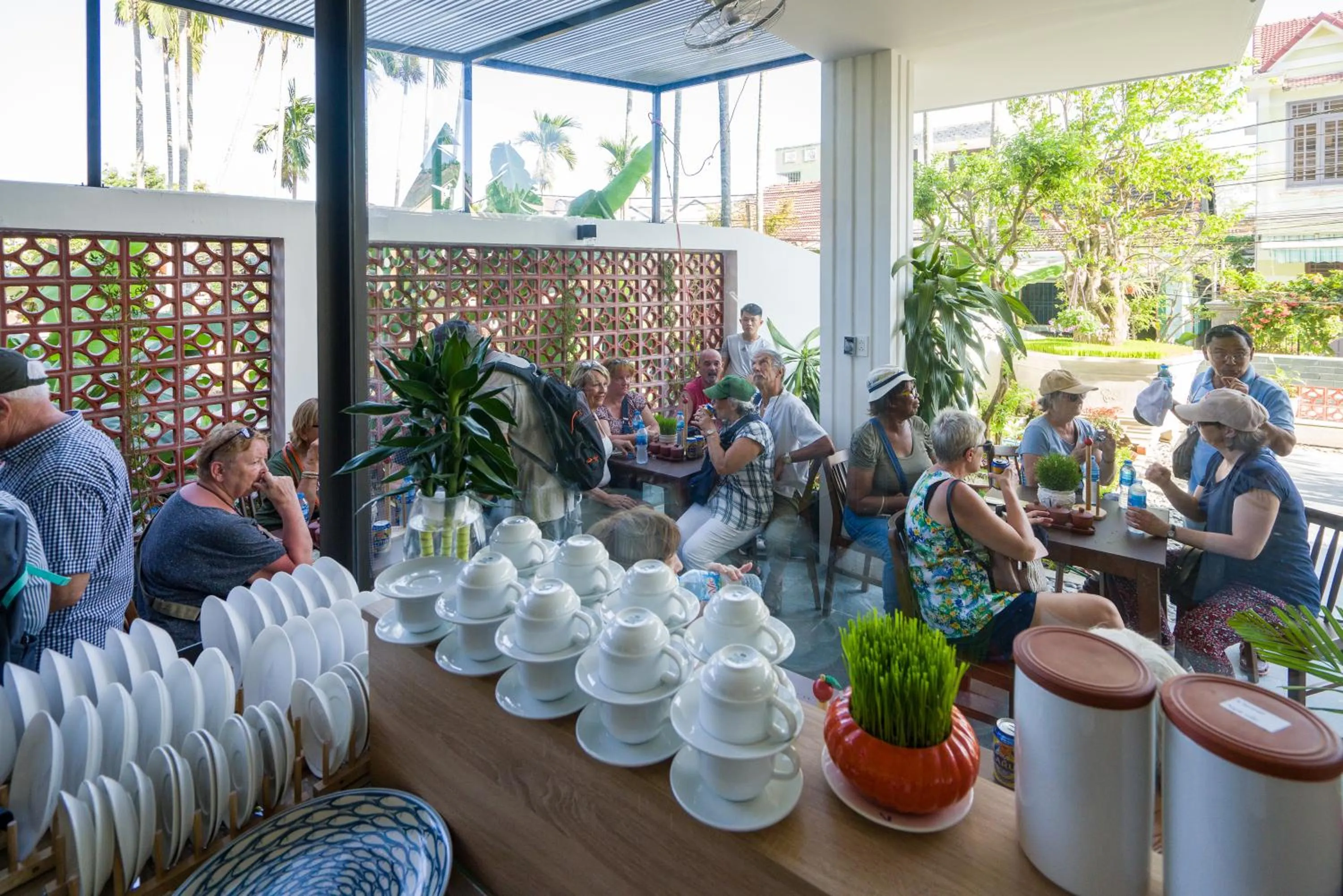 Meals in Hoi An Grace River Villa