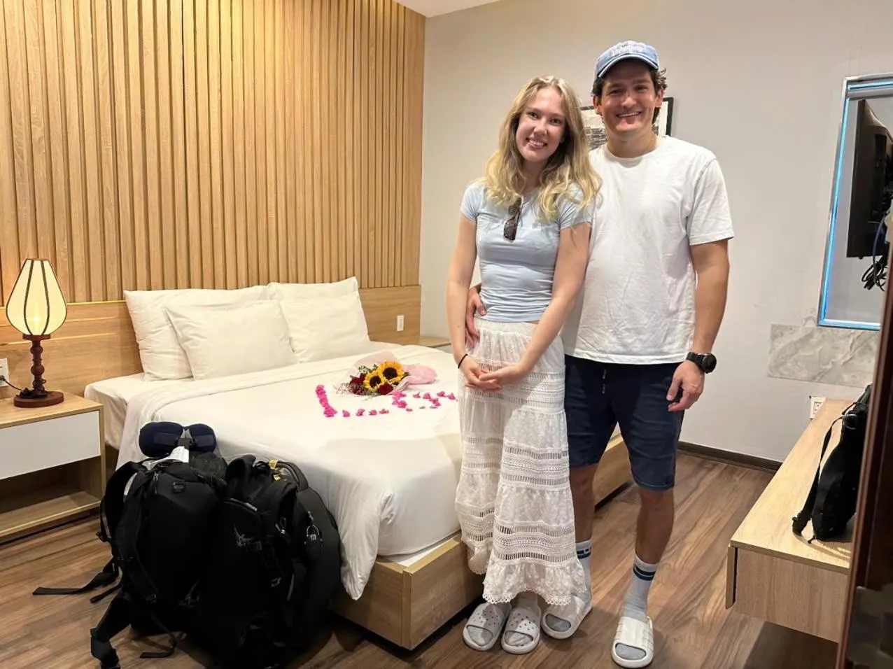 Guests, Bed in Hoi An Grace River Villa