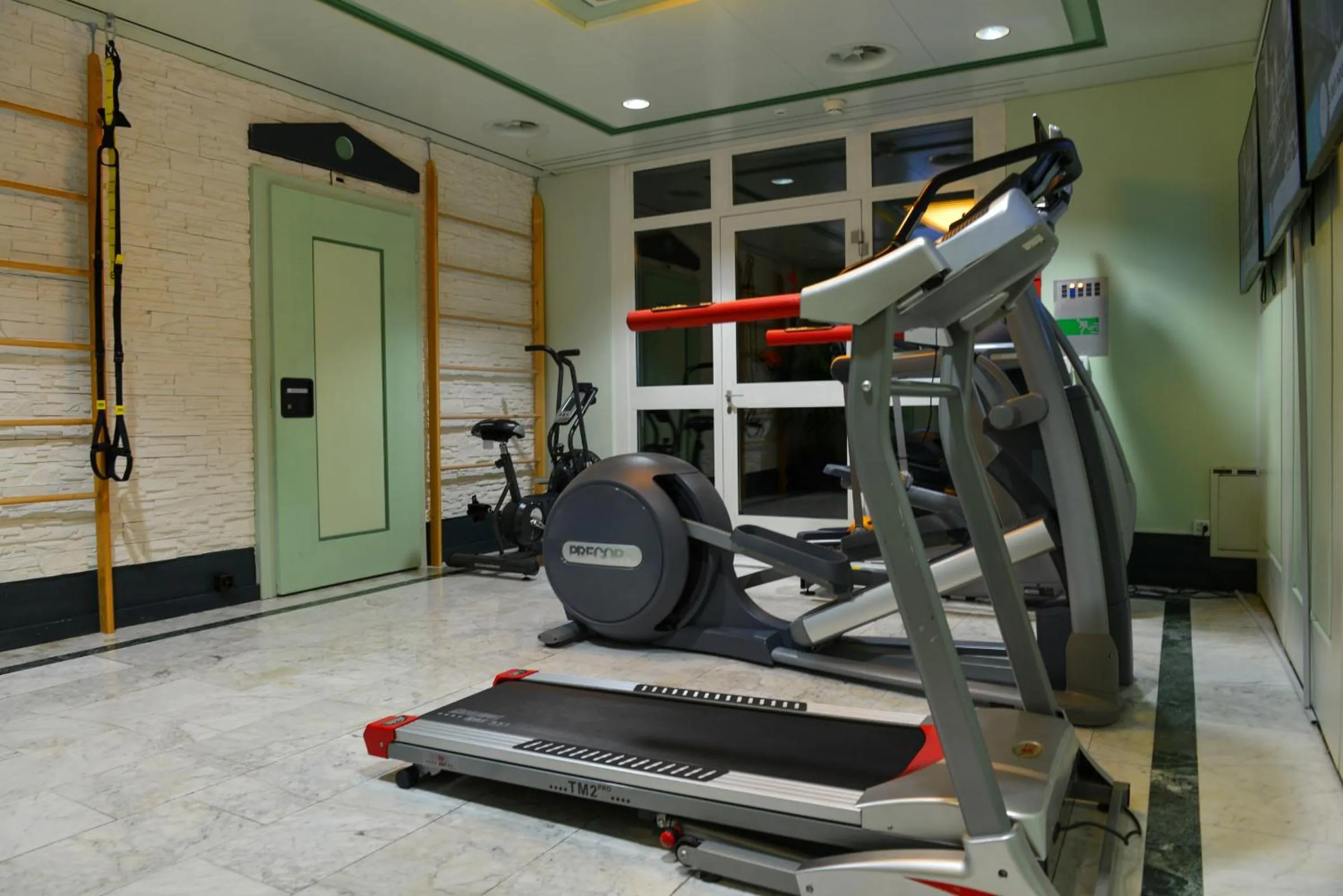 Fitness centre/facilities in Seehotel Riviera at Lake Lucerne