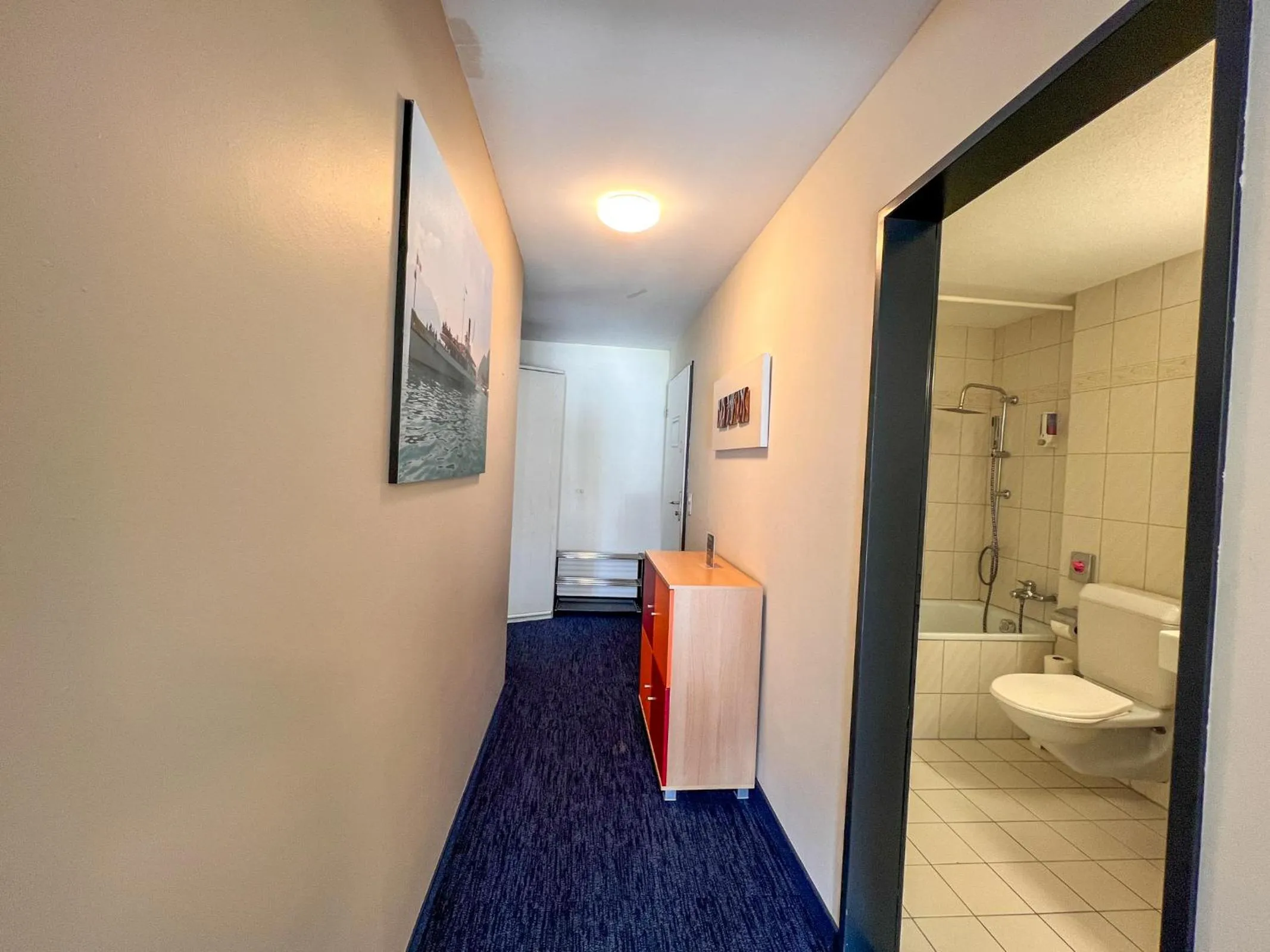 Bathroom in Seehotel Riviera at Lake Lucerne