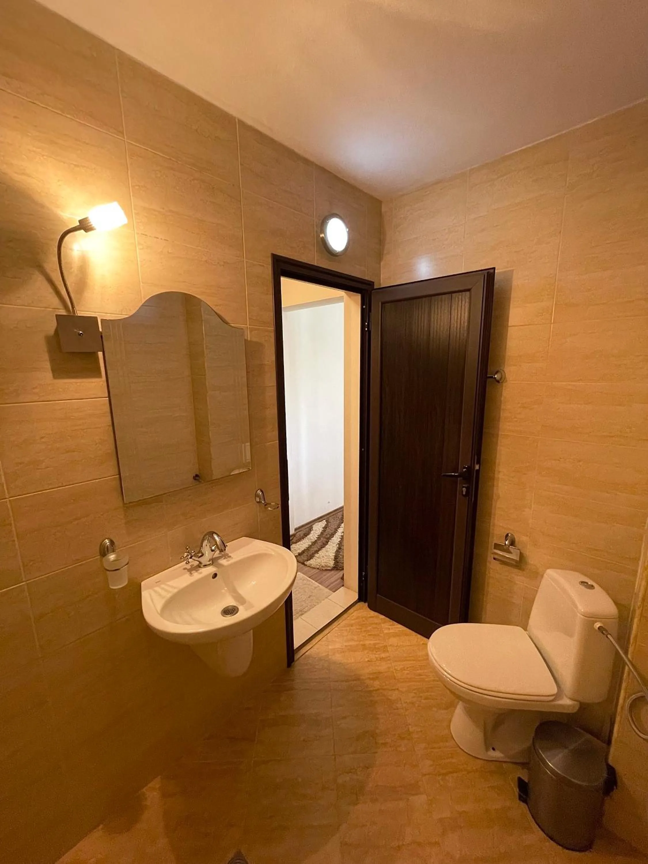 Bathroom in Hotel Slavova Krepost