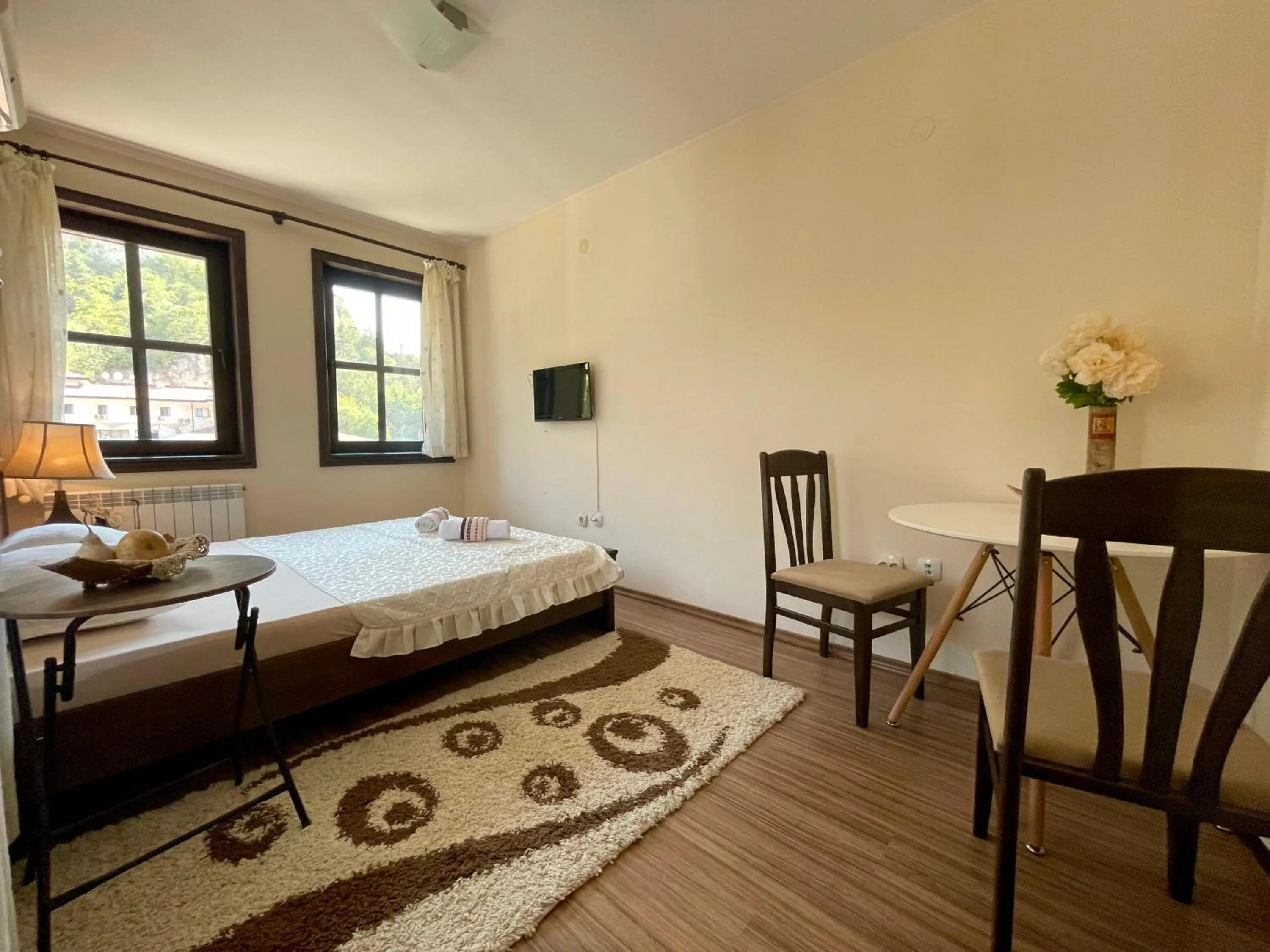 Bed in Hotel Slavova Krepost