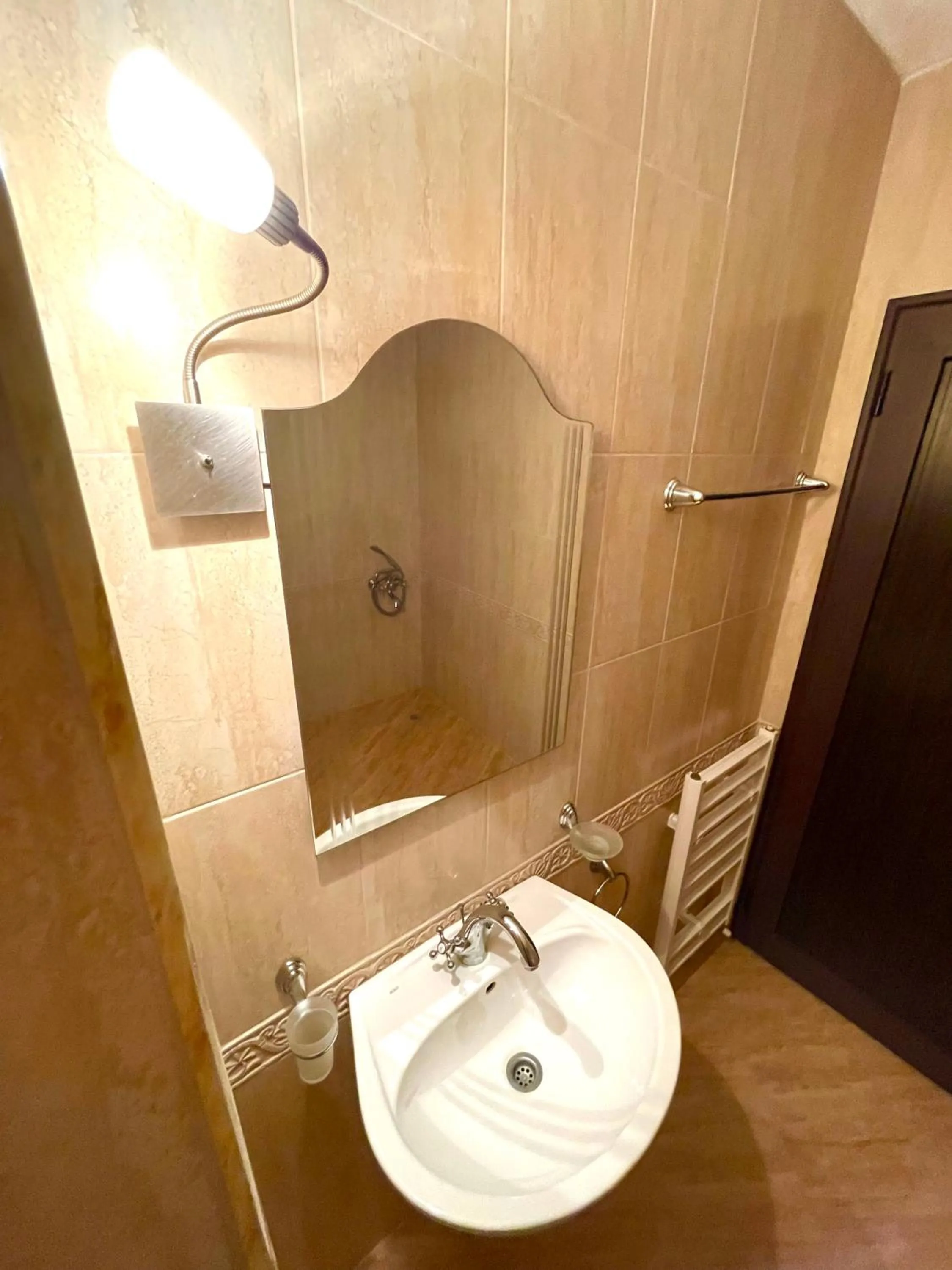 Bathroom in Hotel Slavova Krepost