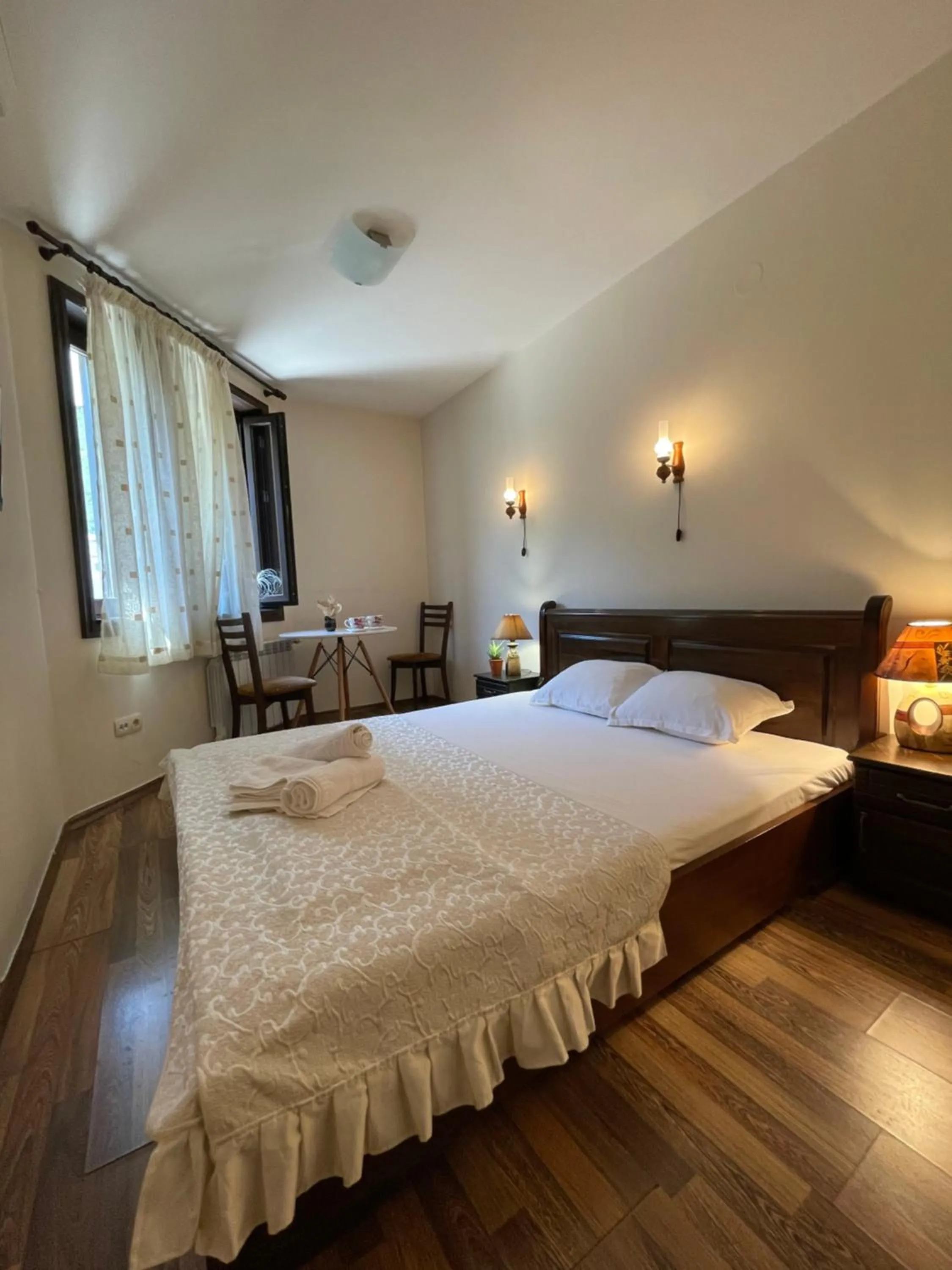 Bedroom, Bed in Hotel Slavova Krepost