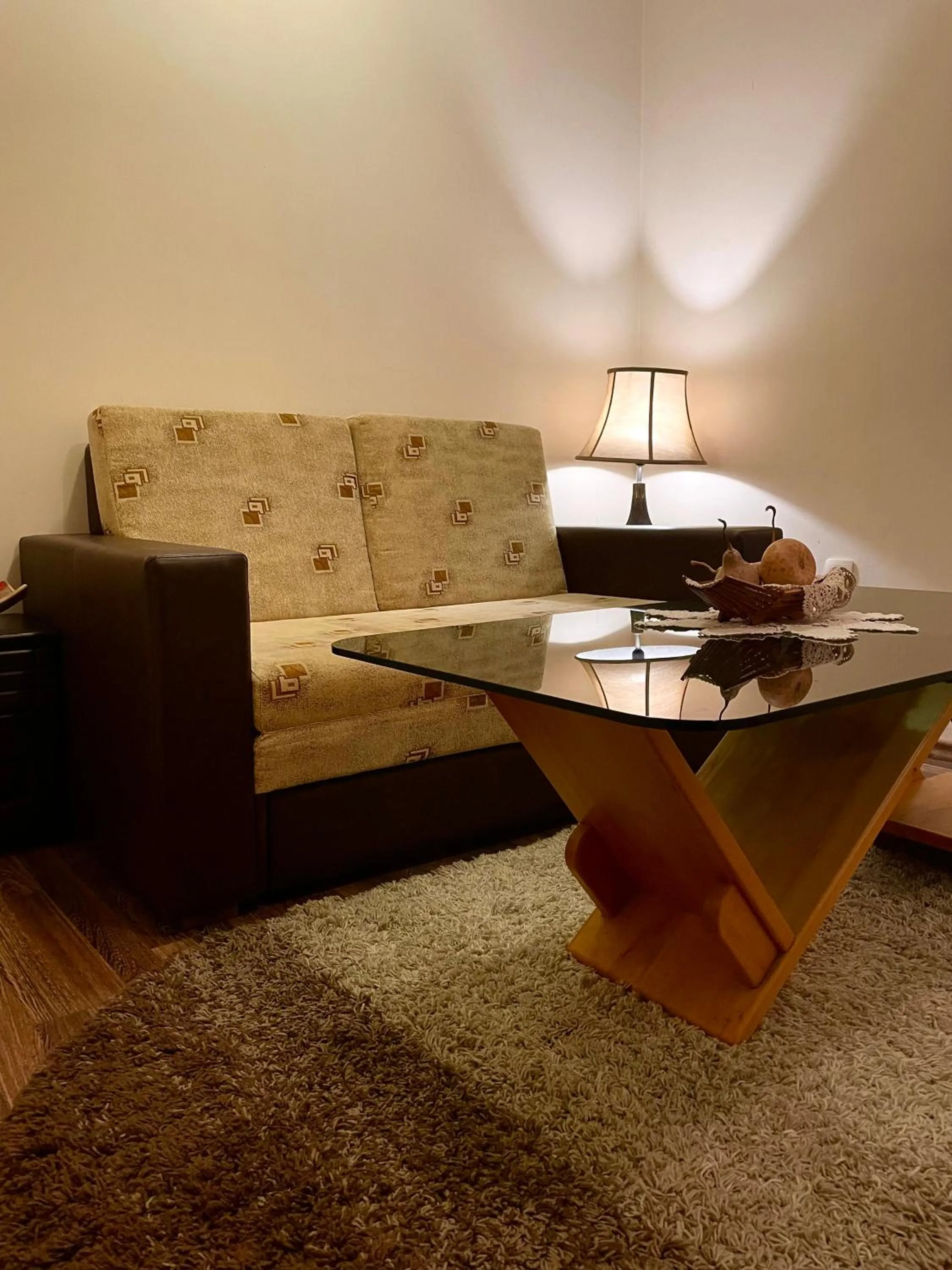 Seating area in Hotel Slavova Krepost