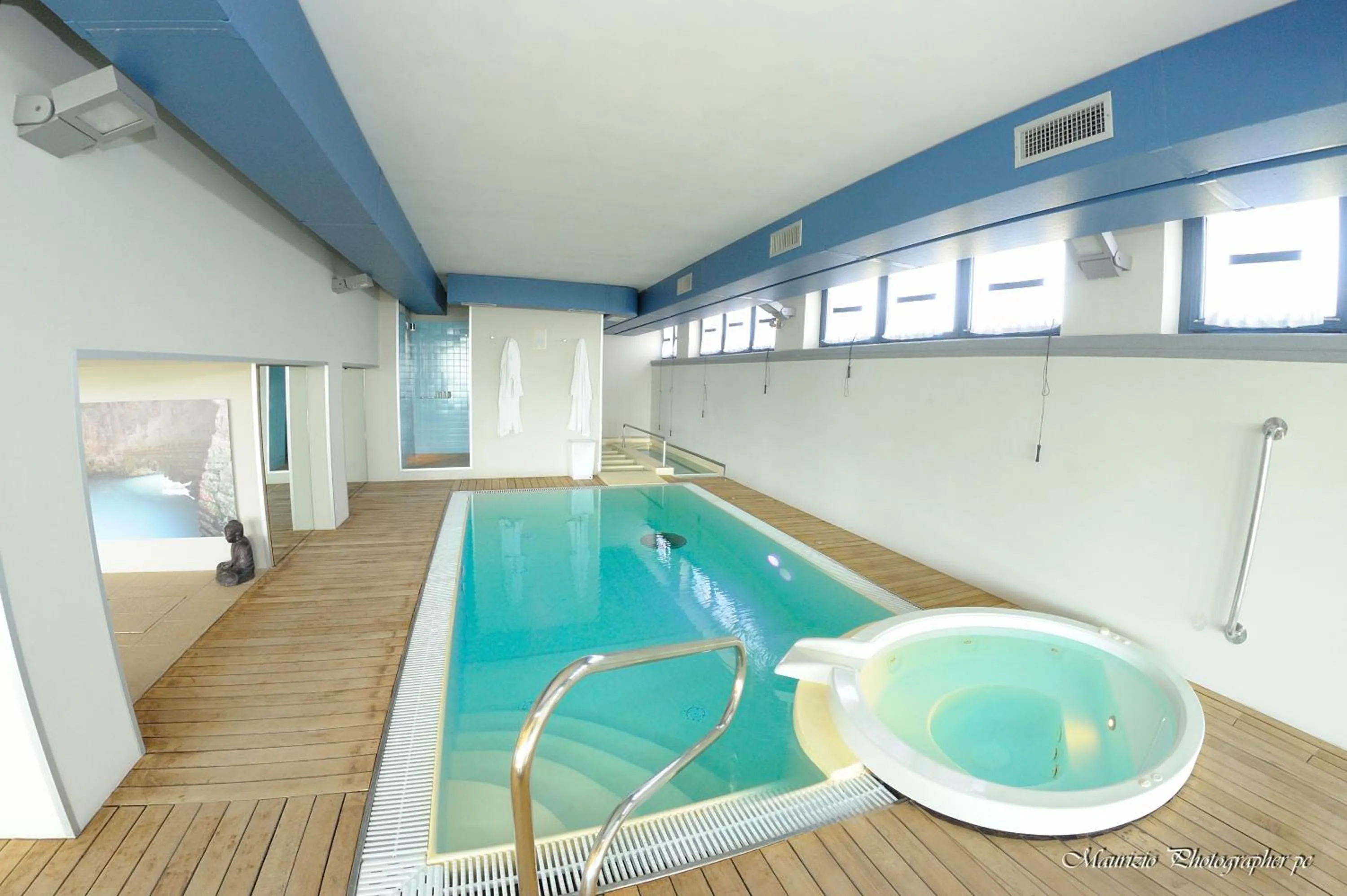 Spa and wellness centre/facilities in Relais La Colombara Spa & Wellness