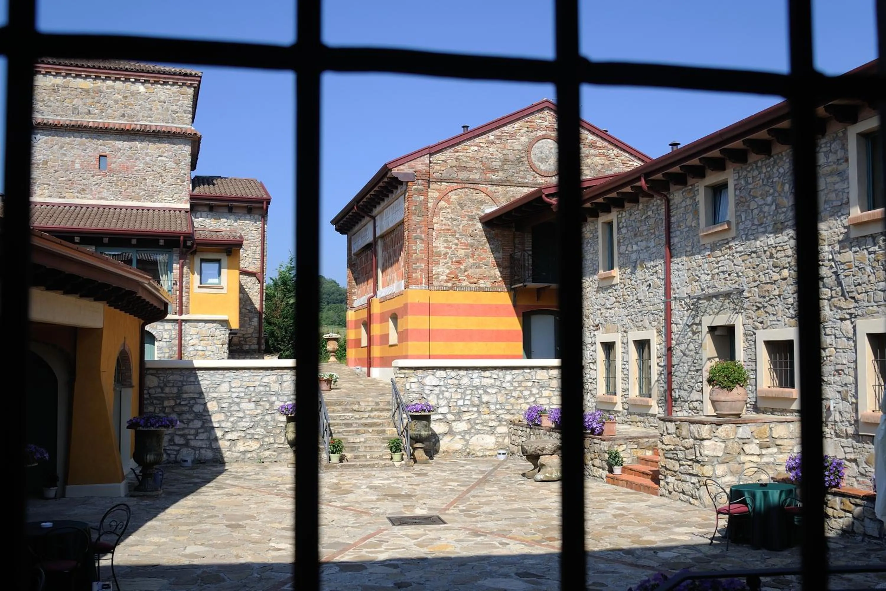 Property building in Relais La Colombara Spa & Wellness