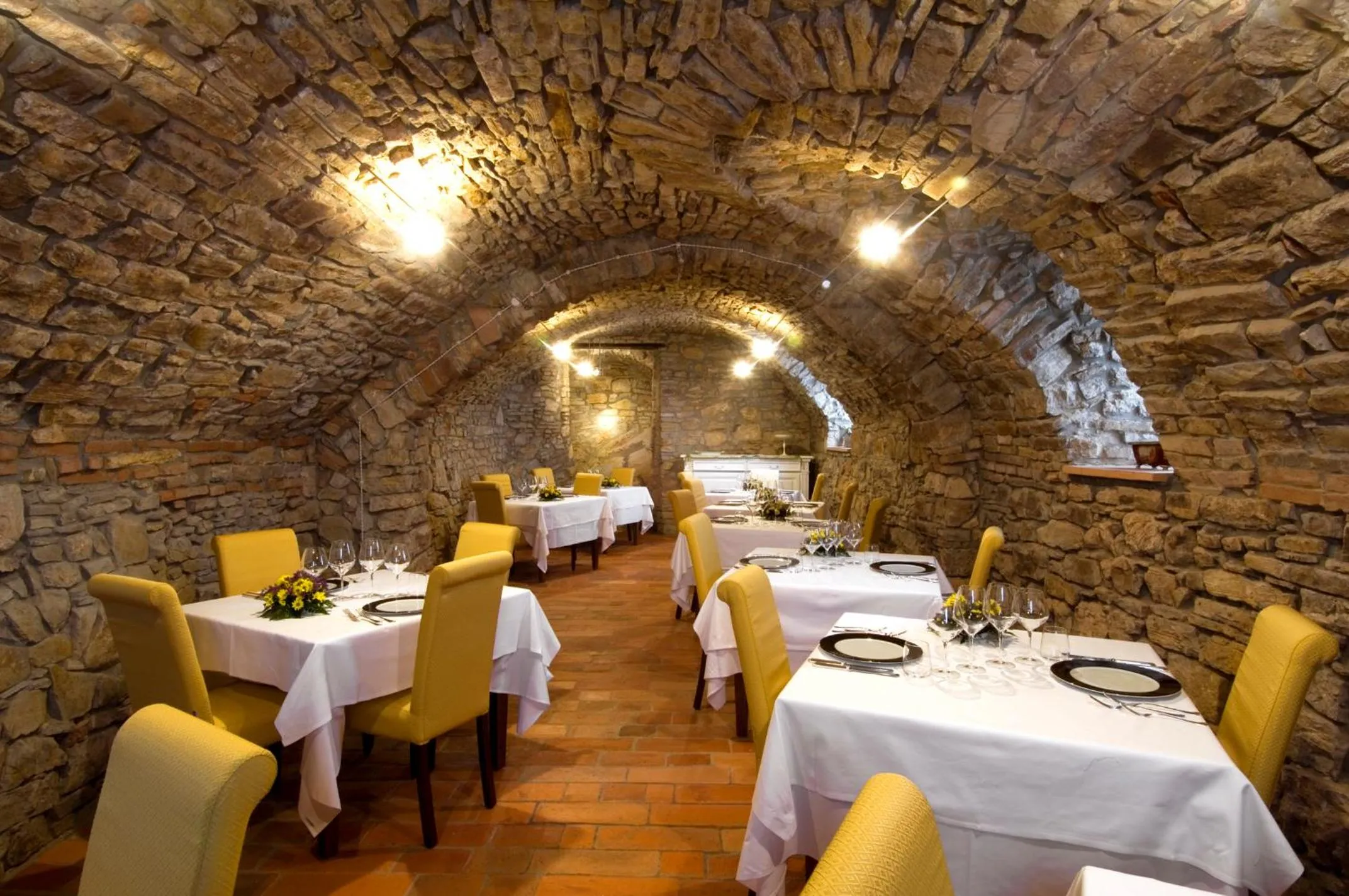 Restaurant/places to eat in Relais La Colombara Spa & Wellness