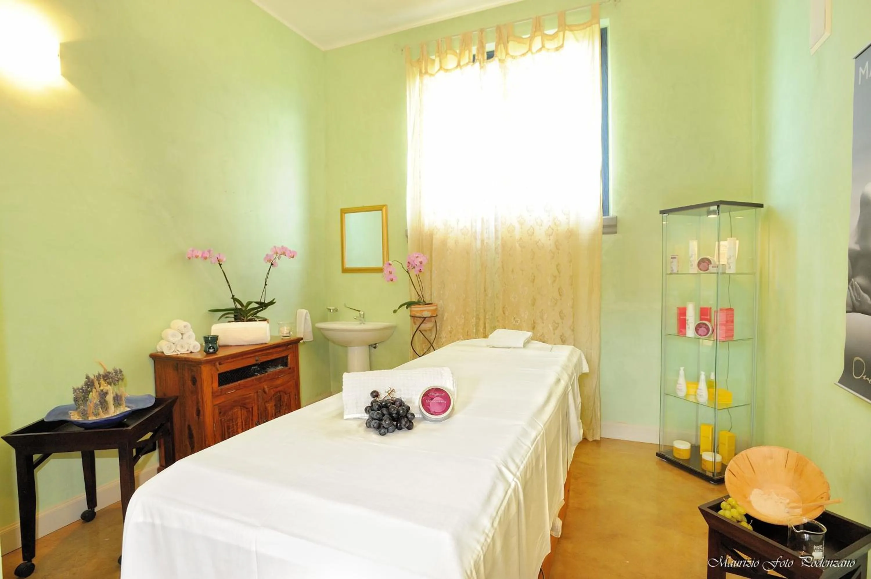 Spa and wellness centre/facilities, Bed in Relais La Colombara Spa & Wellness