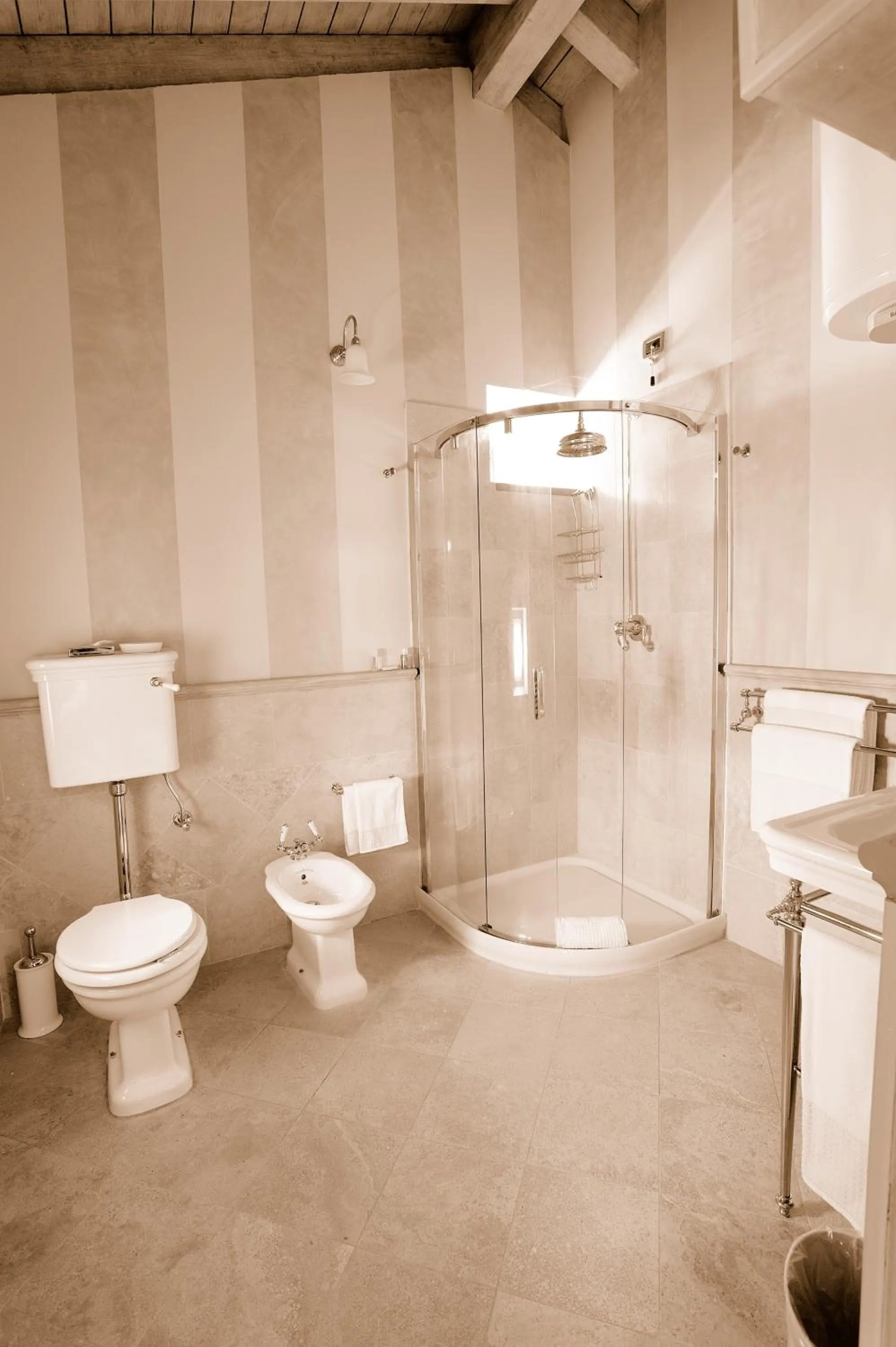 Bathroom in Relais La Colombara Spa & Wellness