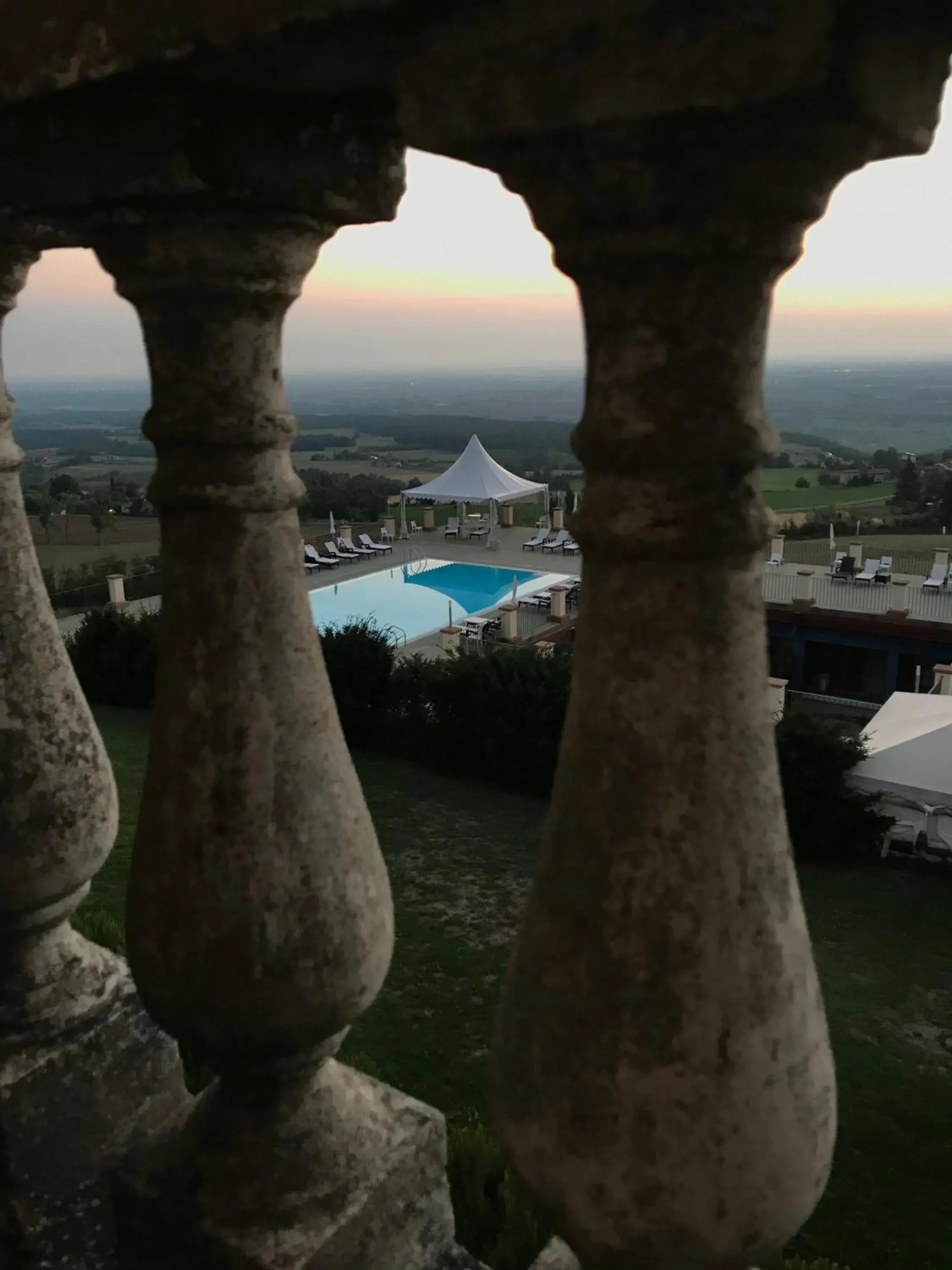 Deluxe Double or Twin Room with Balcony in Relais La Colombara Spa & Wellness Deluxe Double or Twin Room with Balcony in Relais La Colombara Spa & Wellness