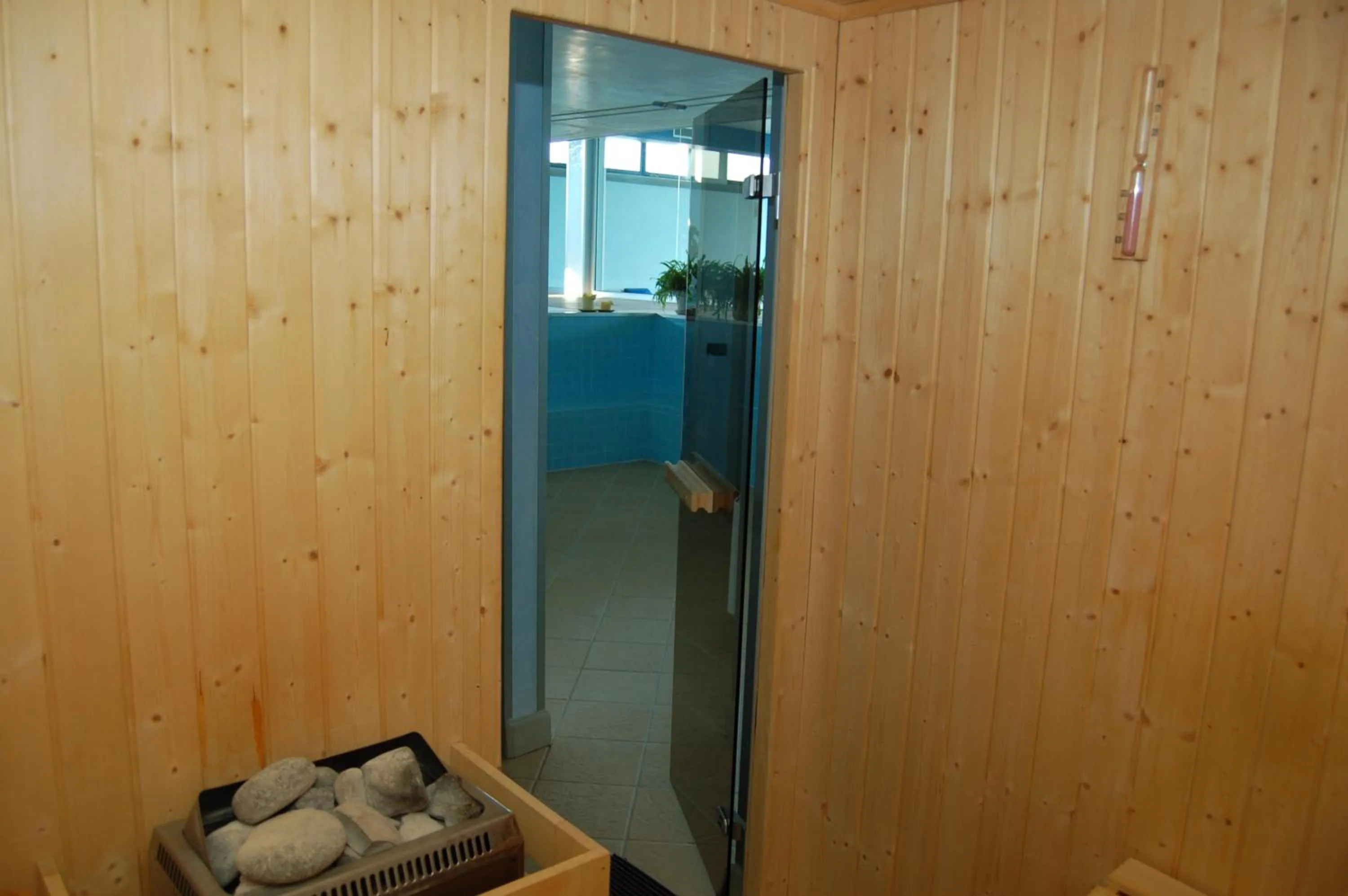 Sauna in Relais La Colombara Spa & Wellness