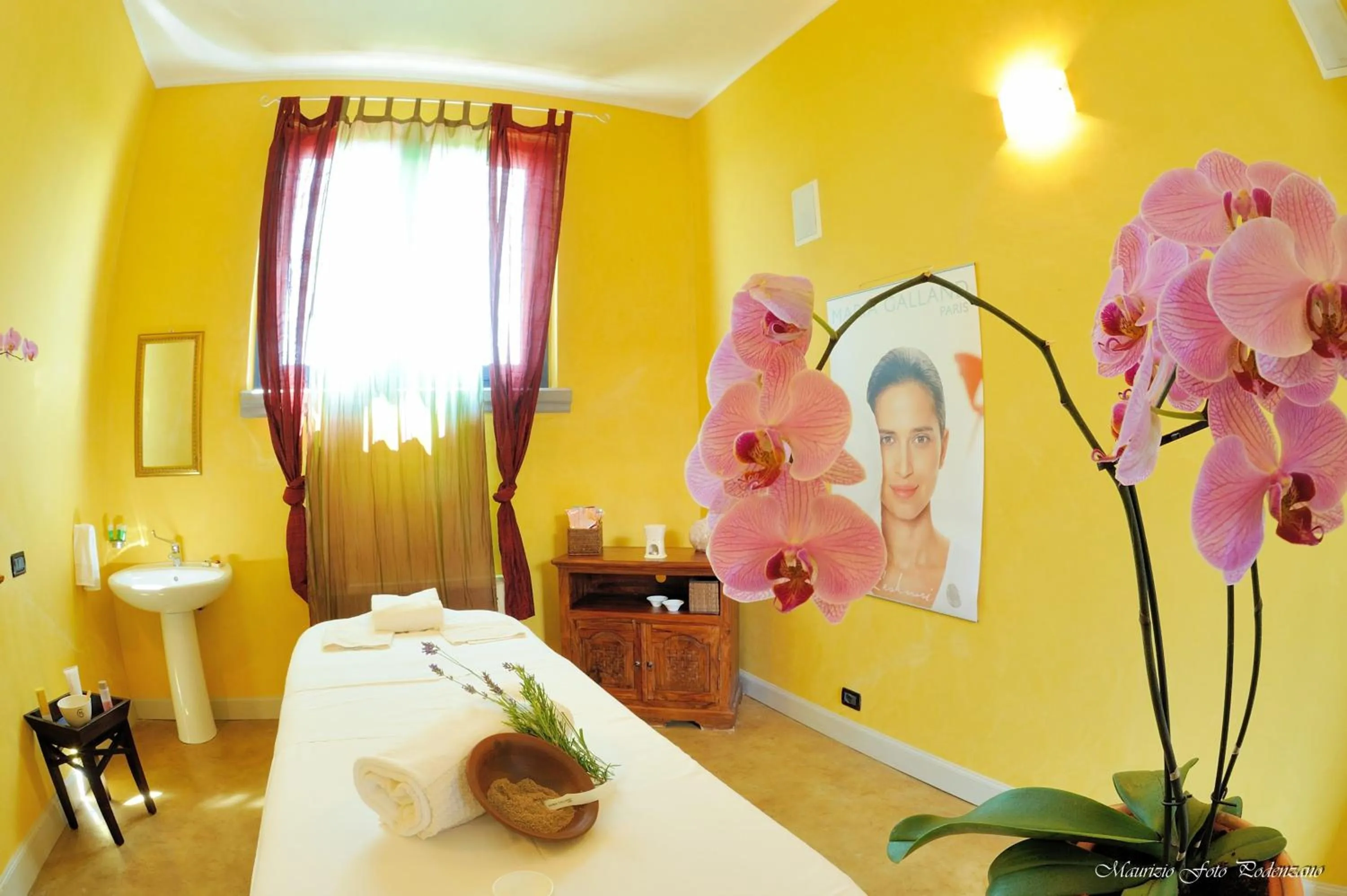Spa and wellness centre/facilities in Relais La Colombara Spa & Wellness