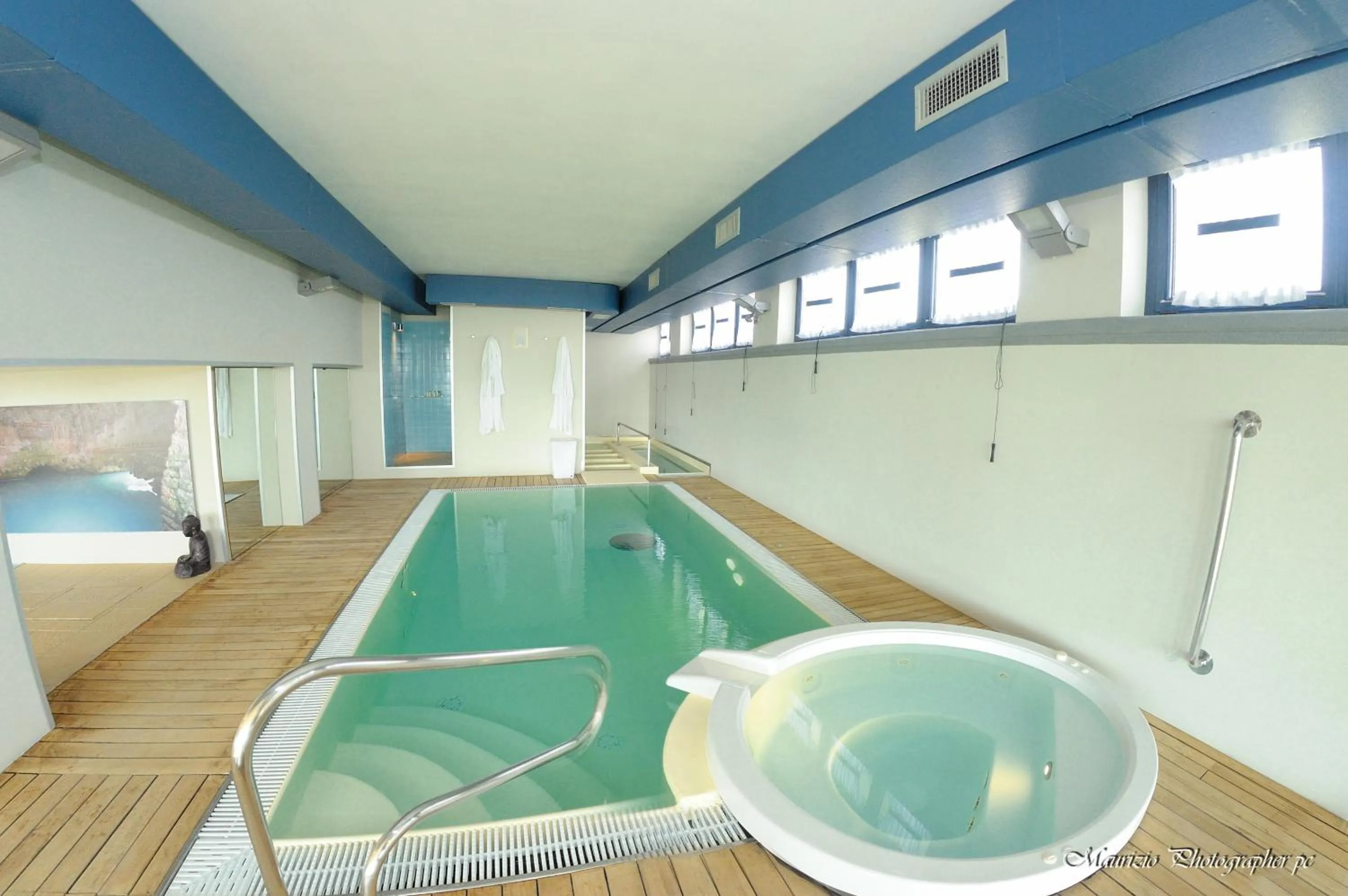 Swimming pool in Relais La Colombara Spa & Wellness