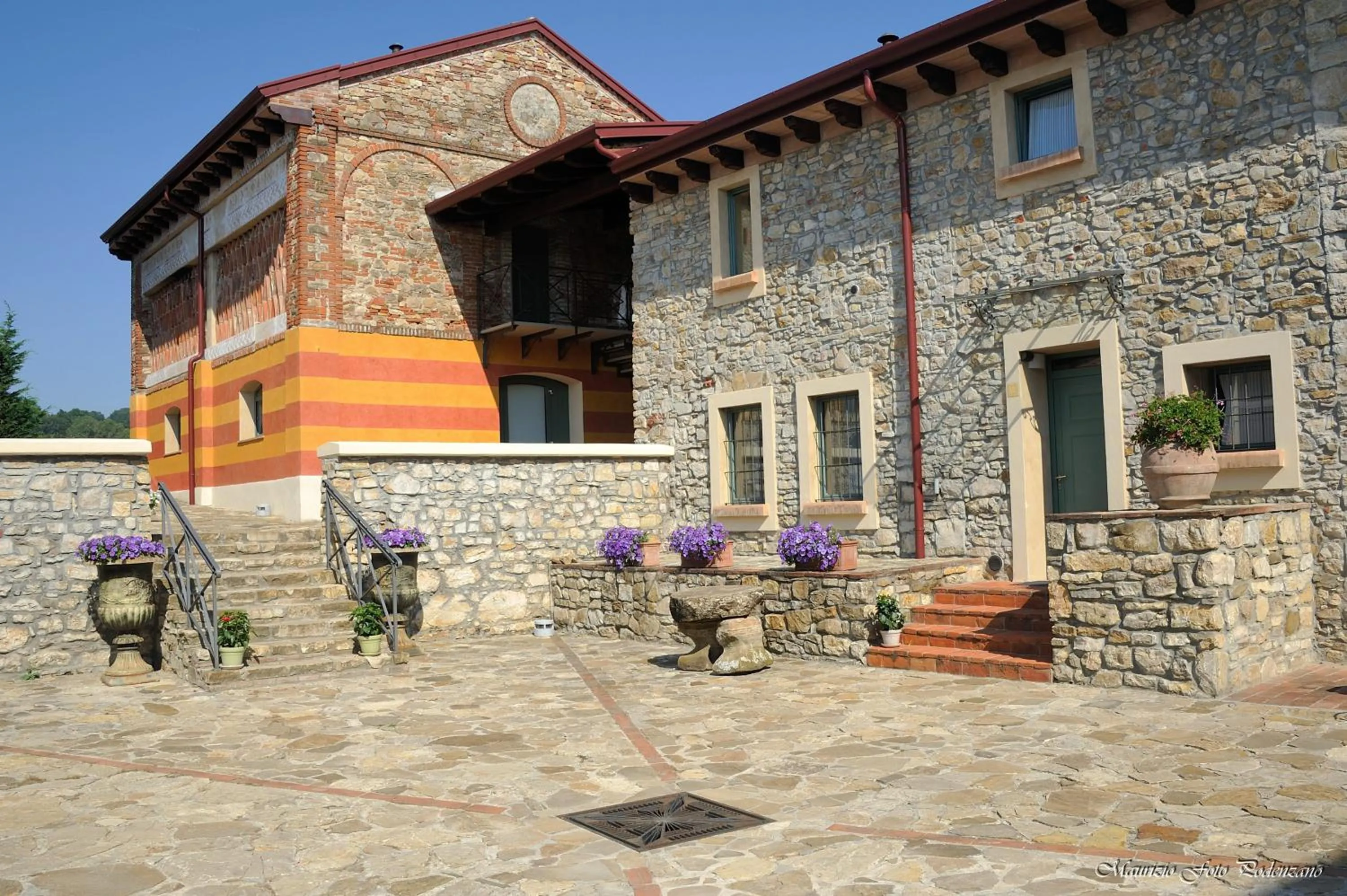 Property building in Relais La Colombara Spa & Wellness