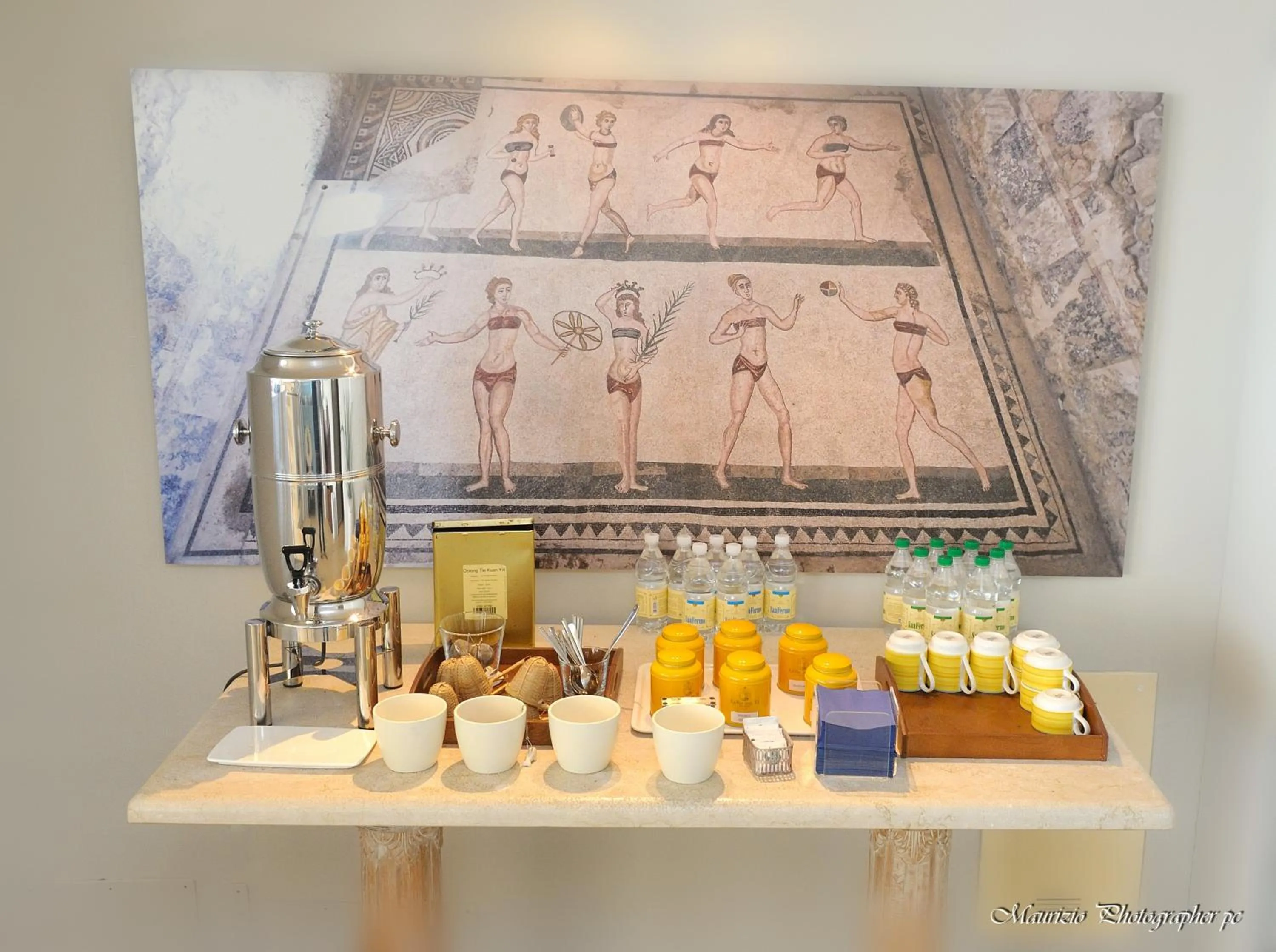 Non alcoholic drinks in Relais La Colombara Spa & Wellness