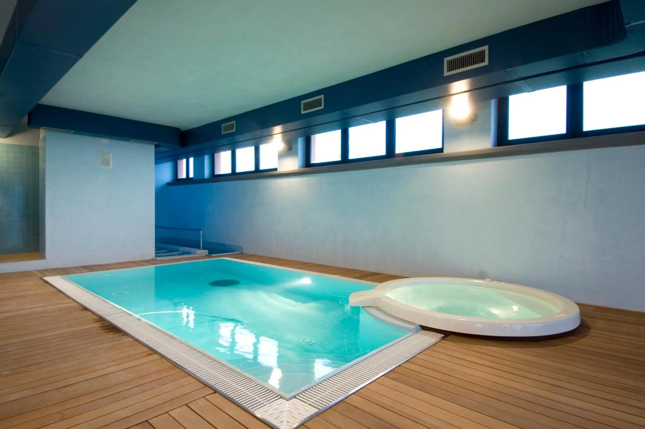 Hot Tub in Relais La Colombara Spa & Wellness