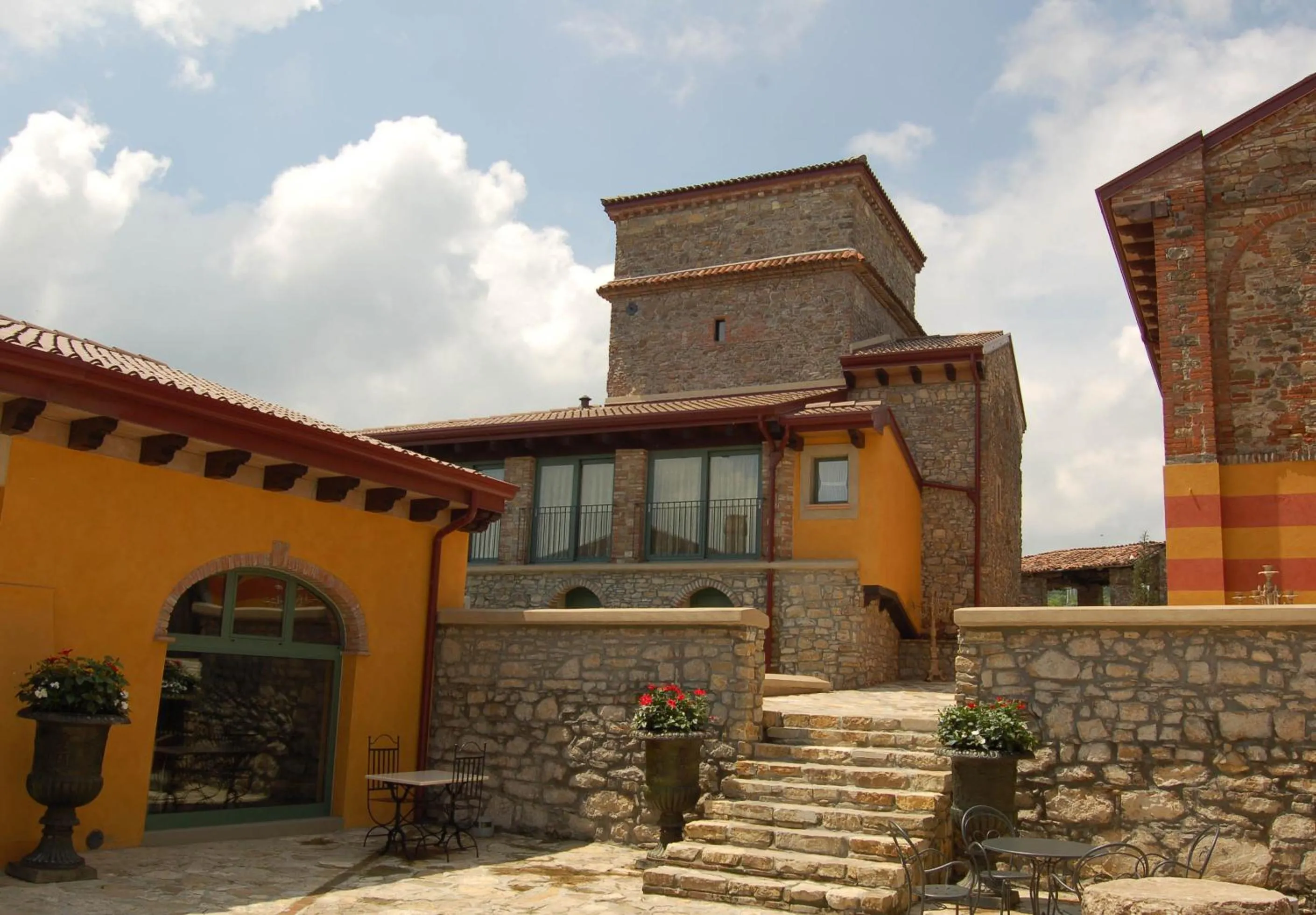 Property building in Relais La Colombara Spa & Wellness