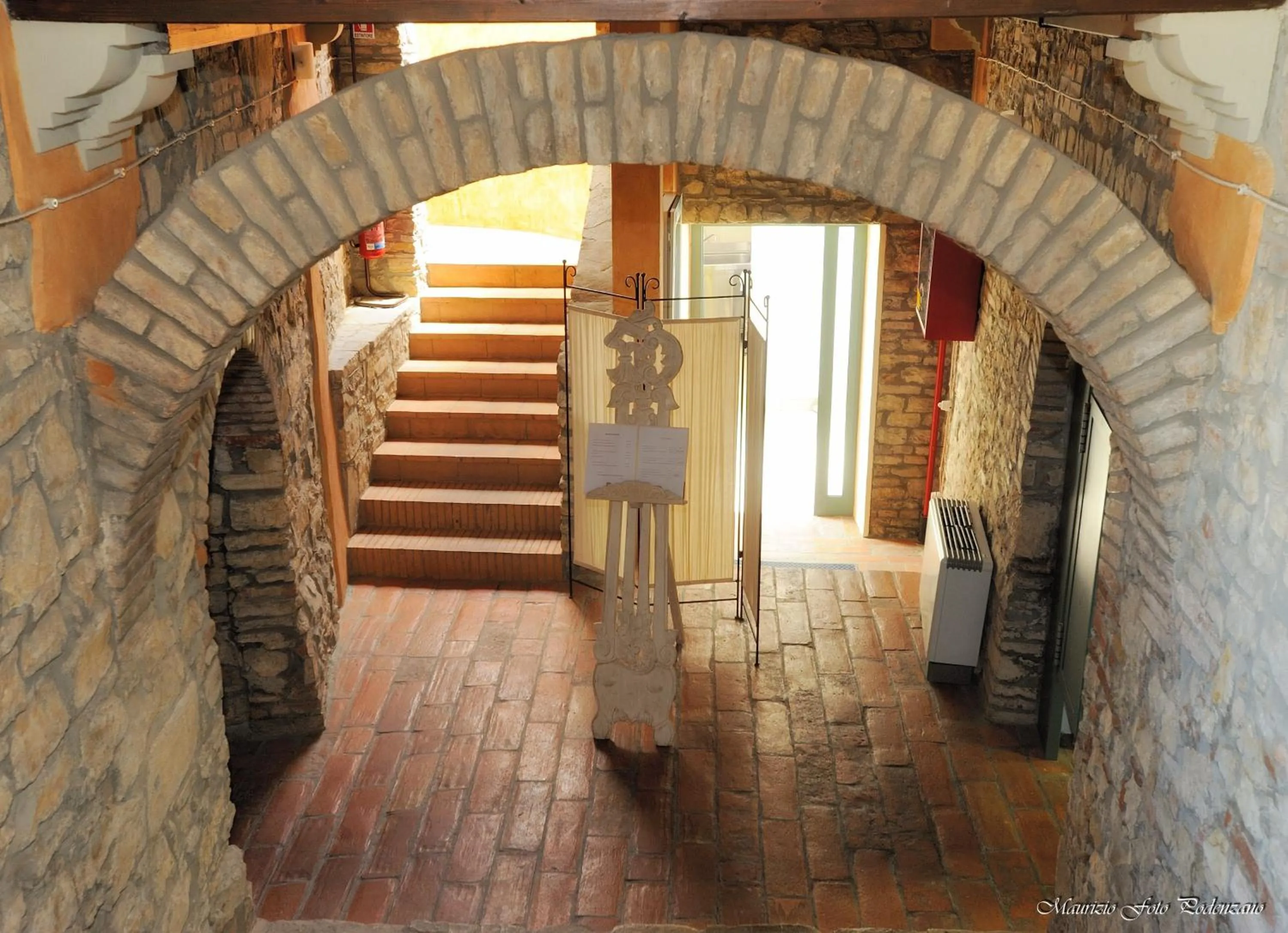 Decorative detail in Relais La Colombara Spa & Wellness