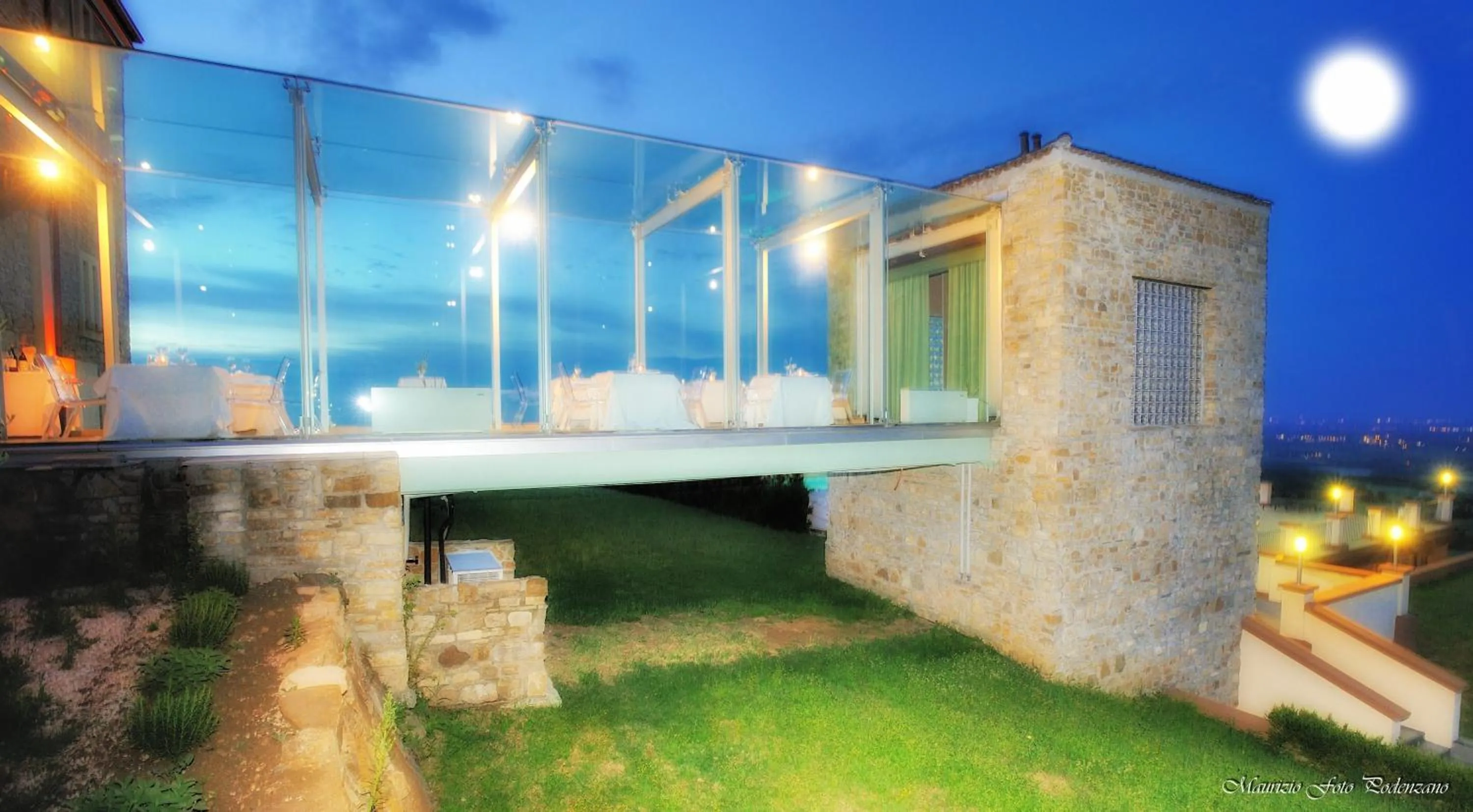 Restaurant/places to eat in Relais La Colombara Spa & Wellness