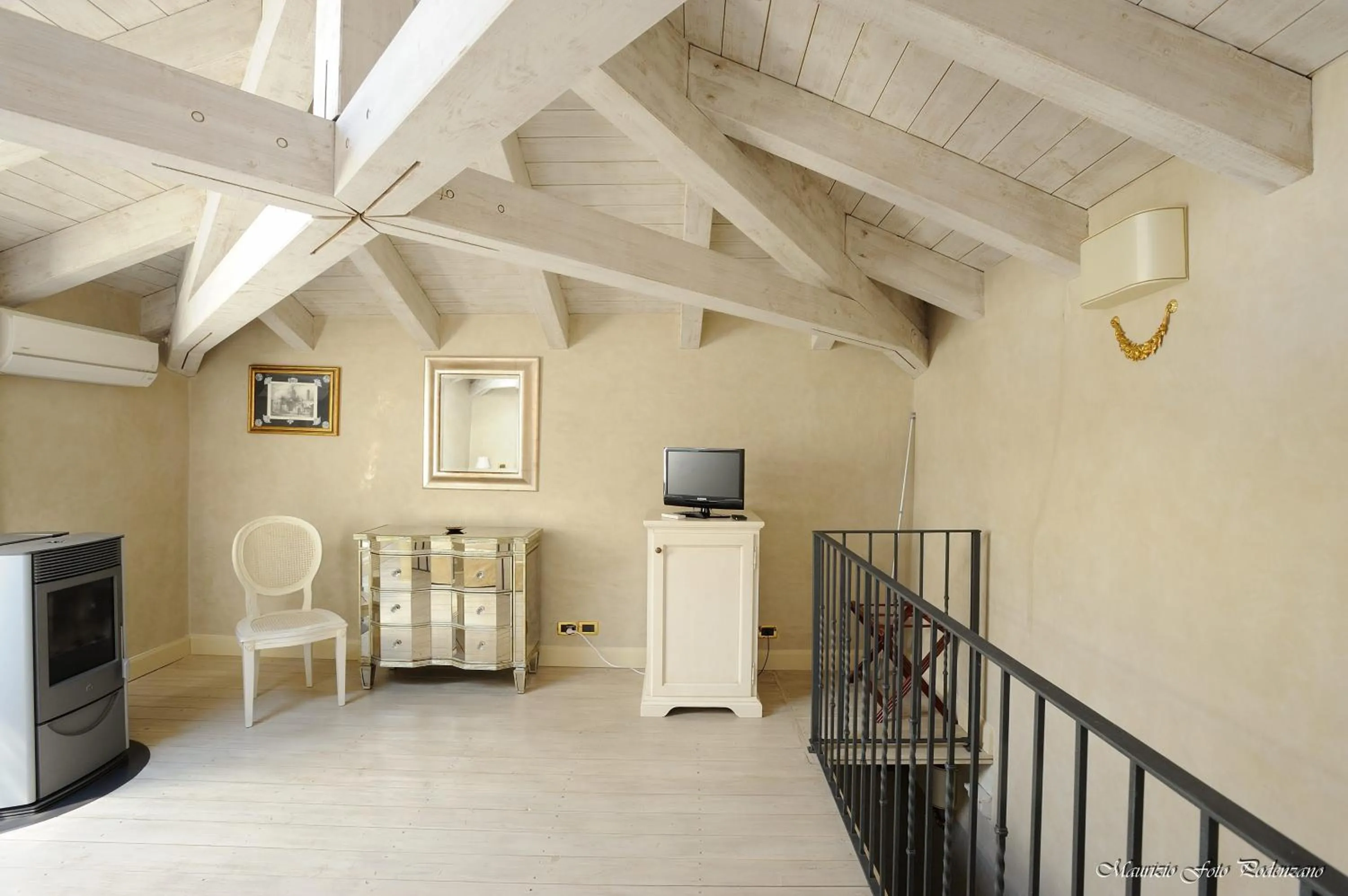 Decorative detail in Relais La Colombara Spa & Wellness