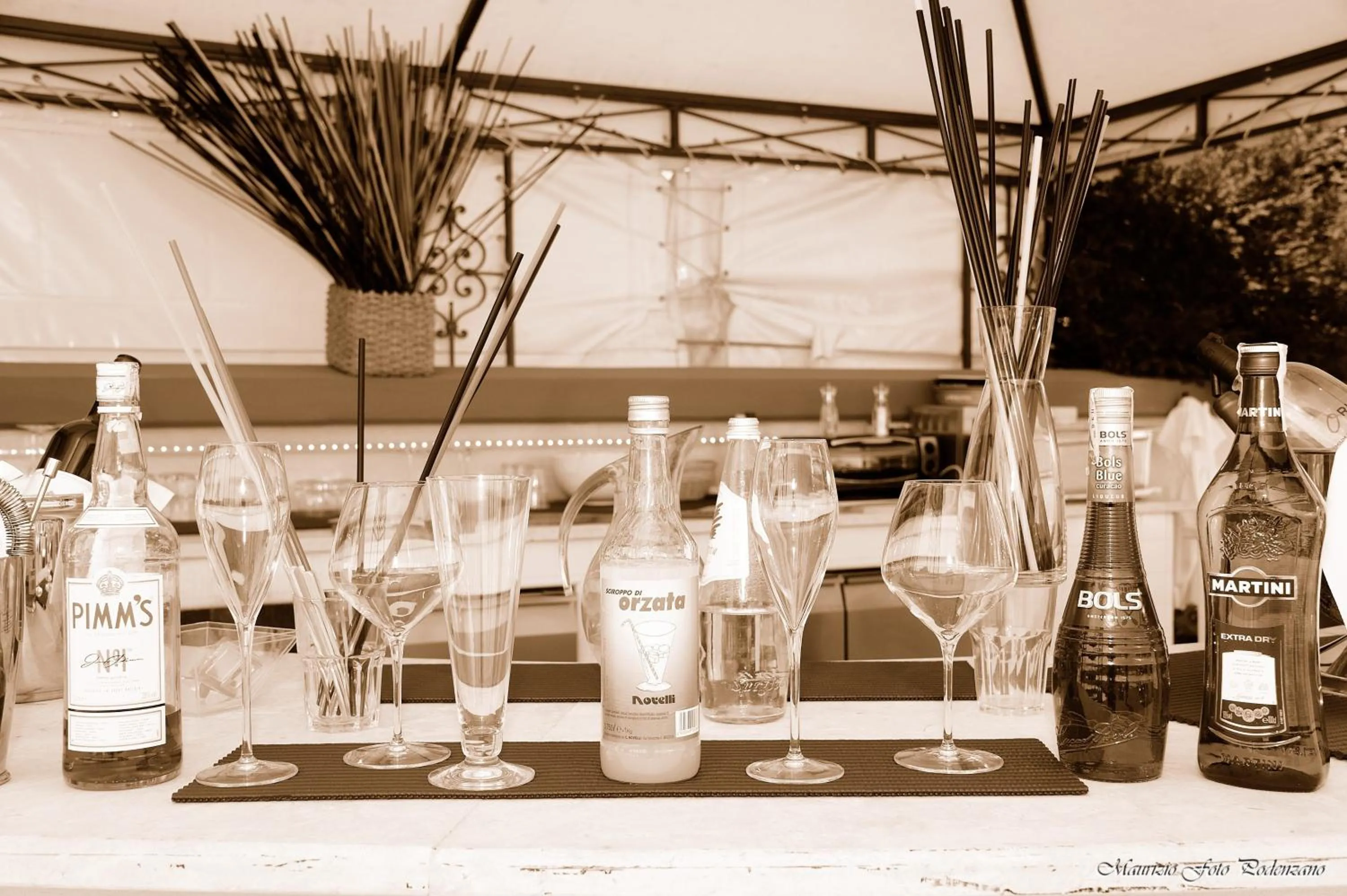 Alcoholic drinks in Relais La Colombara Spa & Wellness