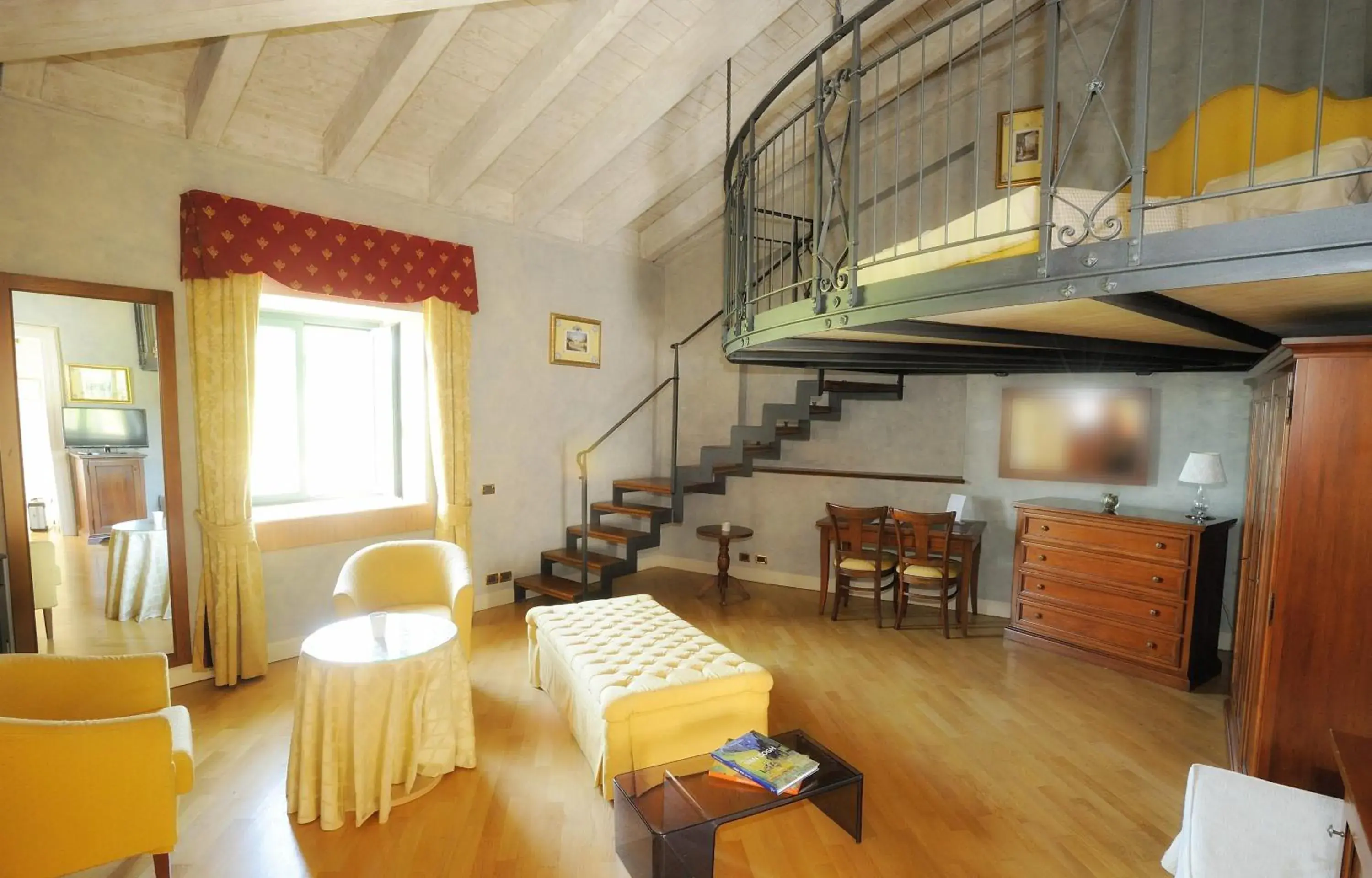 Junior Suite in Relais La Colombara Spa & Wellness Junior Suite in Relais La Colombara Spa & Wellness