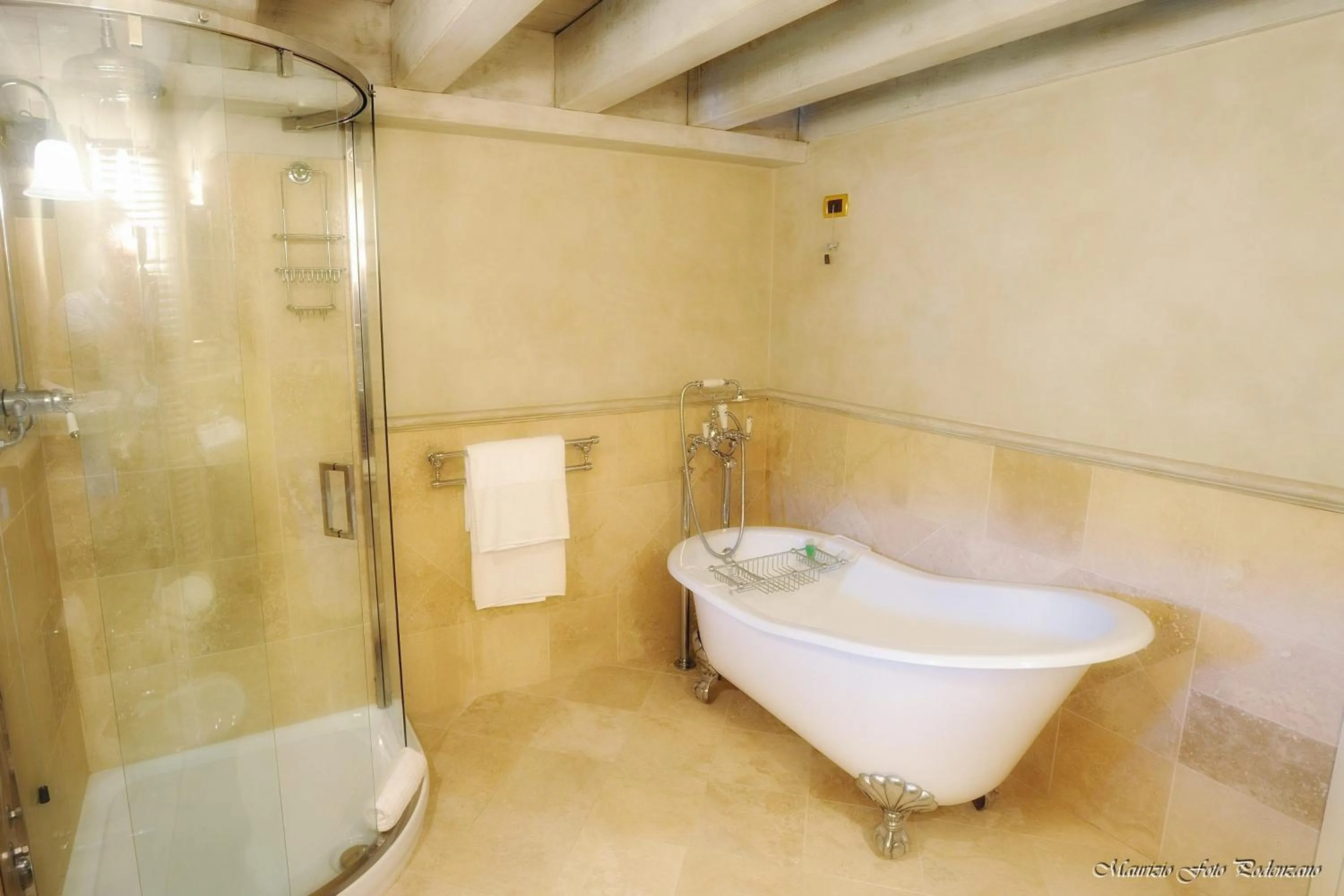 Bathroom in Relais La Colombara Spa & Wellness