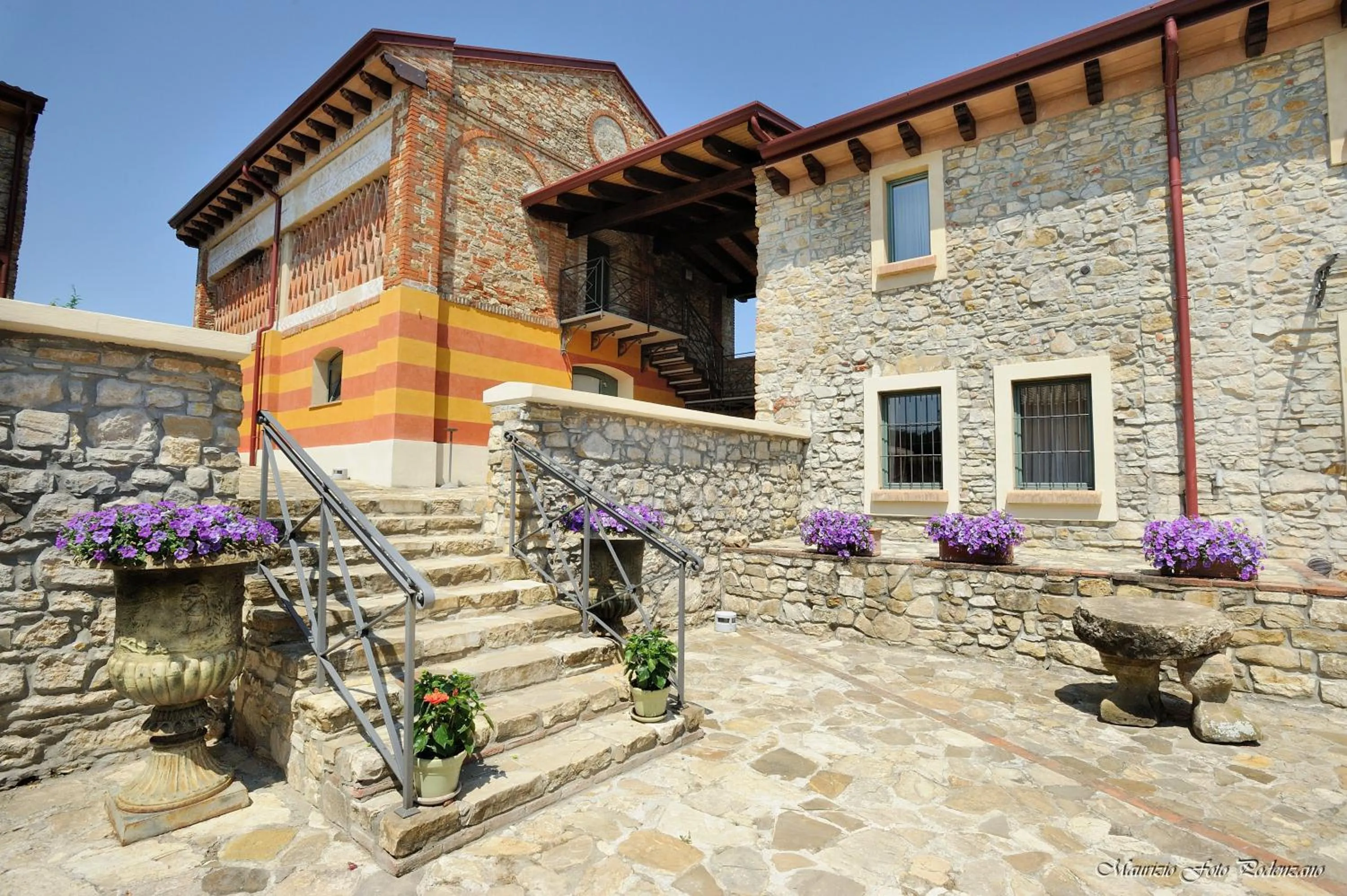 Property building in Relais La Colombara Spa & Wellness