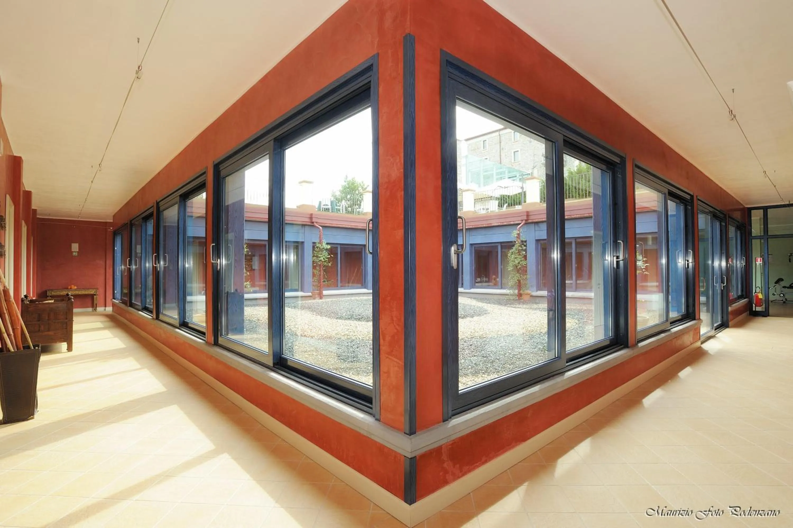 Decorative detail in Relais La Colombara Spa & Wellness