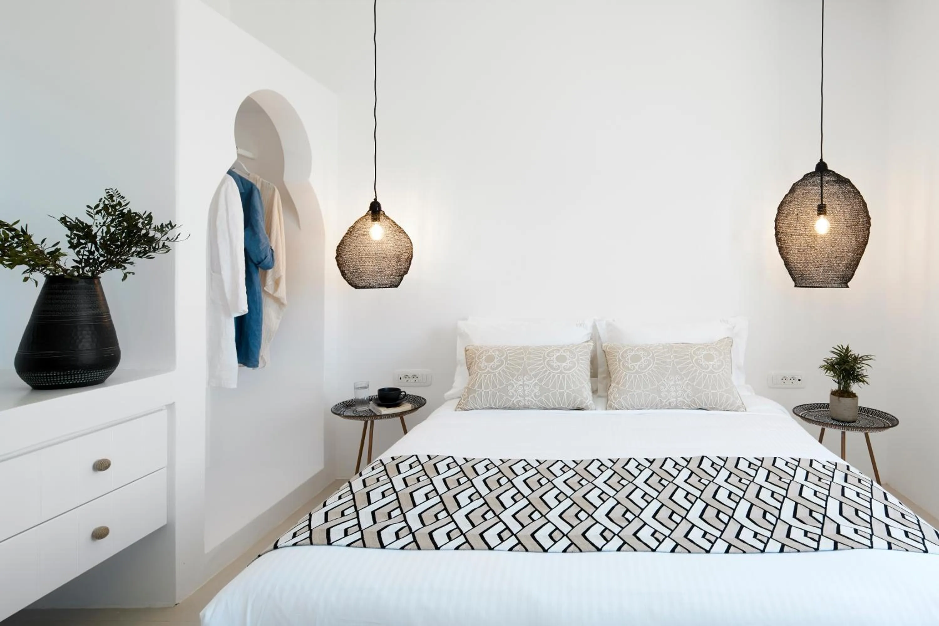 Bed in Star Infinity Suites