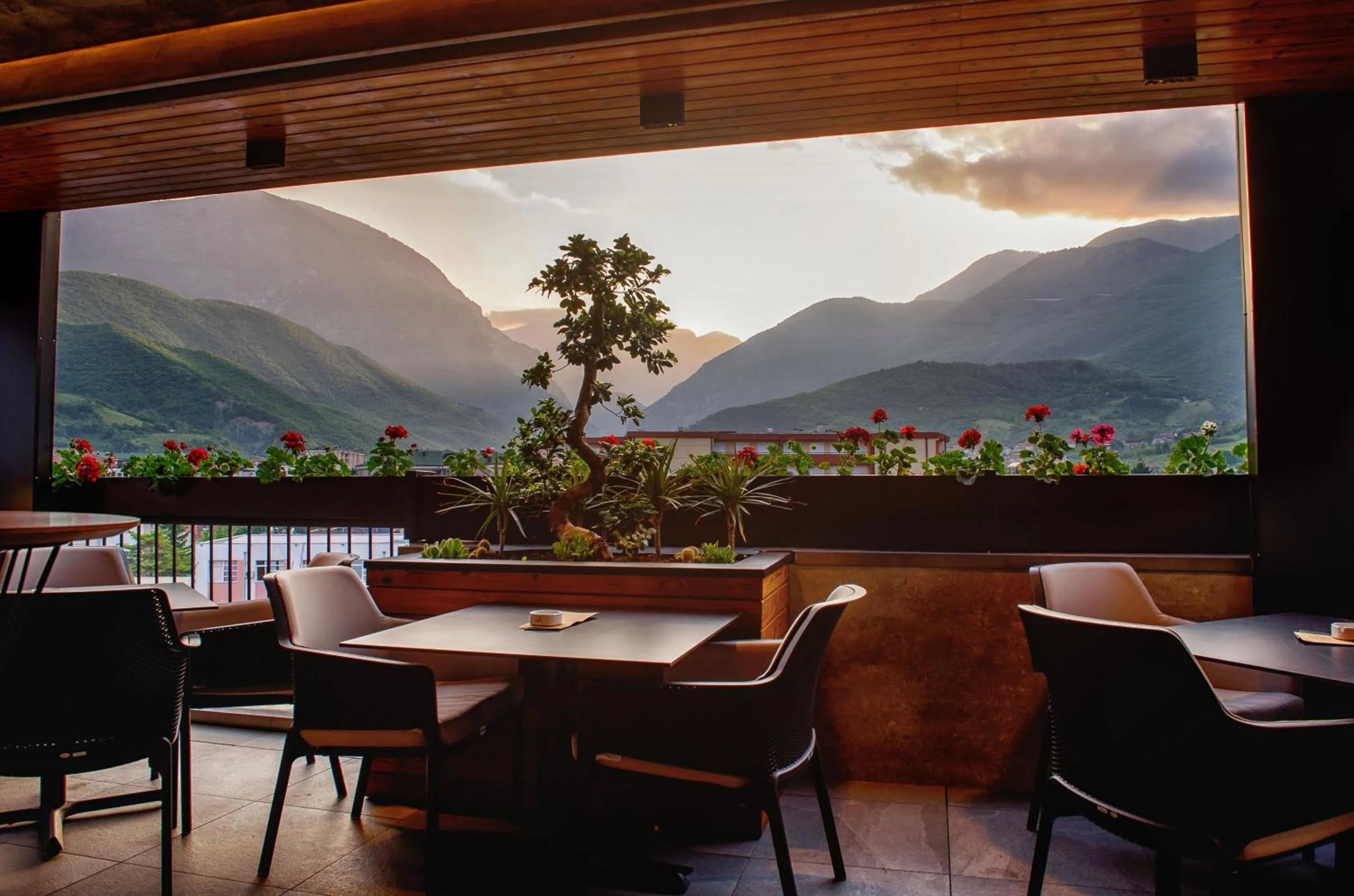 Balcony/Terrace in Seraphine Plaza