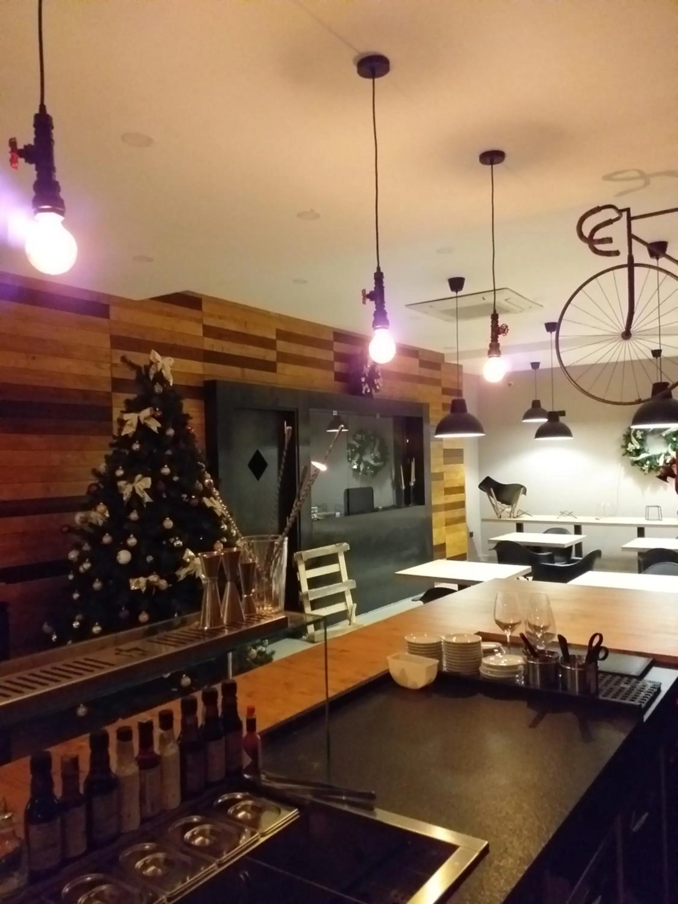 Restaurant/places to eat in B&B La Villa