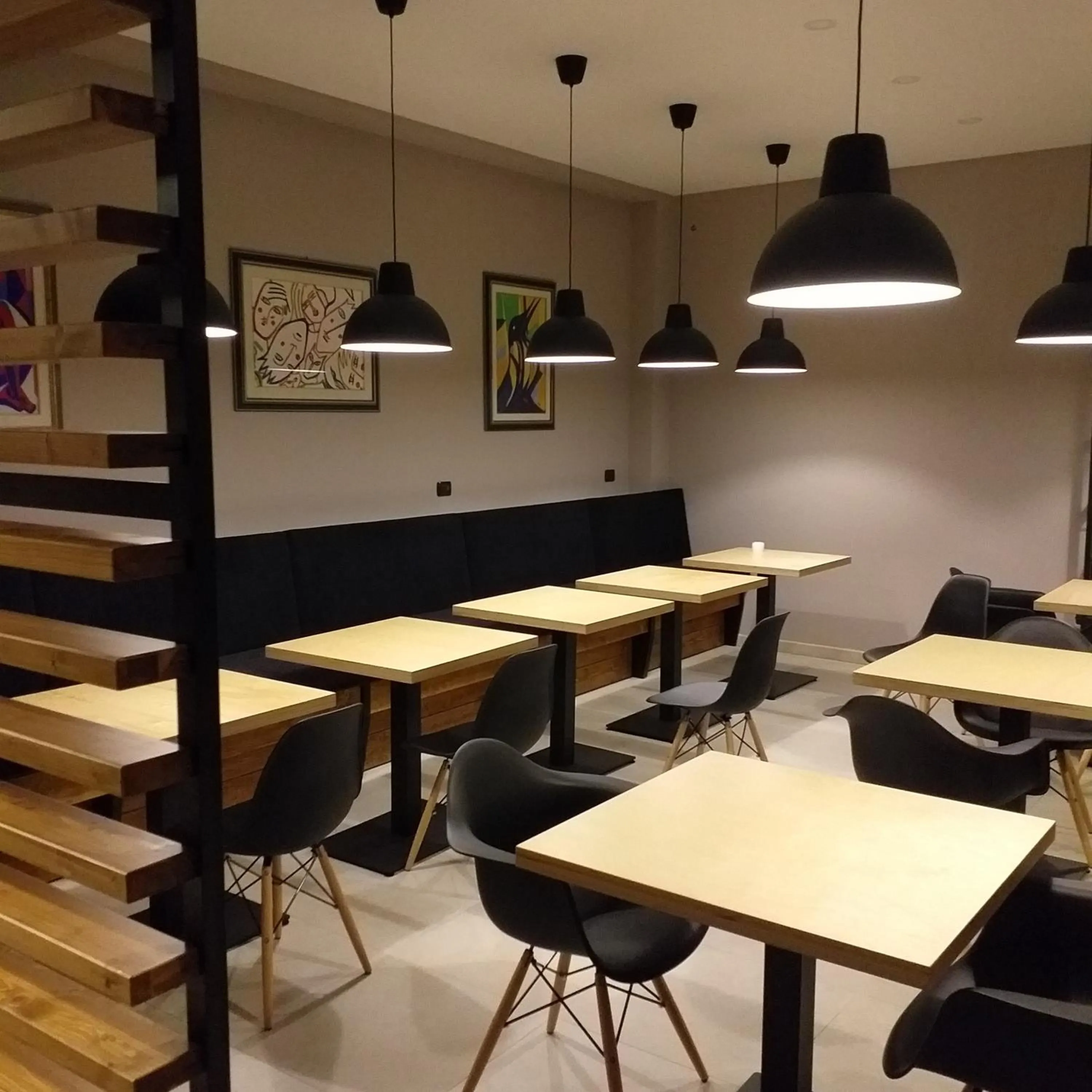 Restaurant/places to eat in B&B La Villa