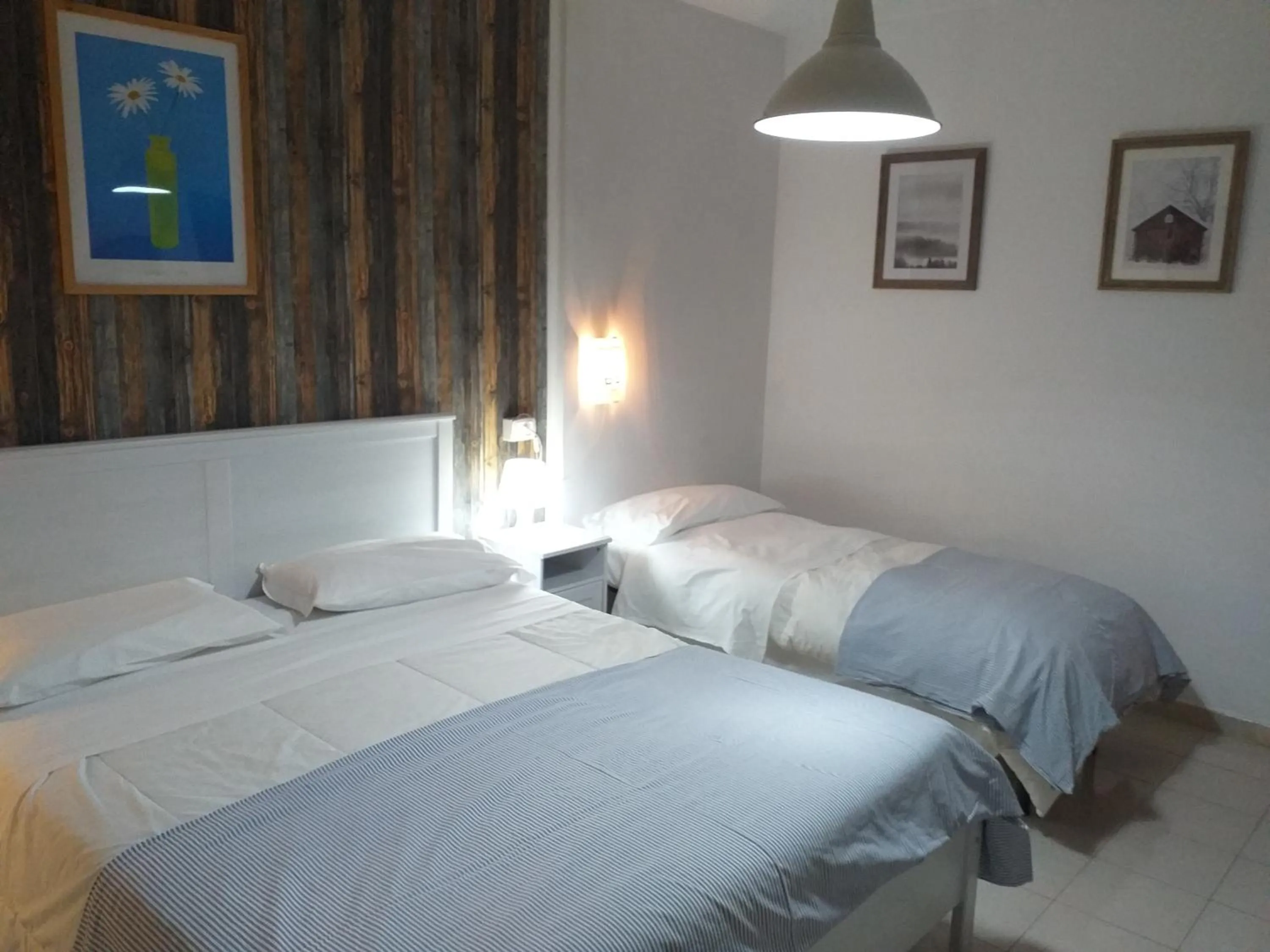 Photo of the whole room, Bed in B&B La Villa