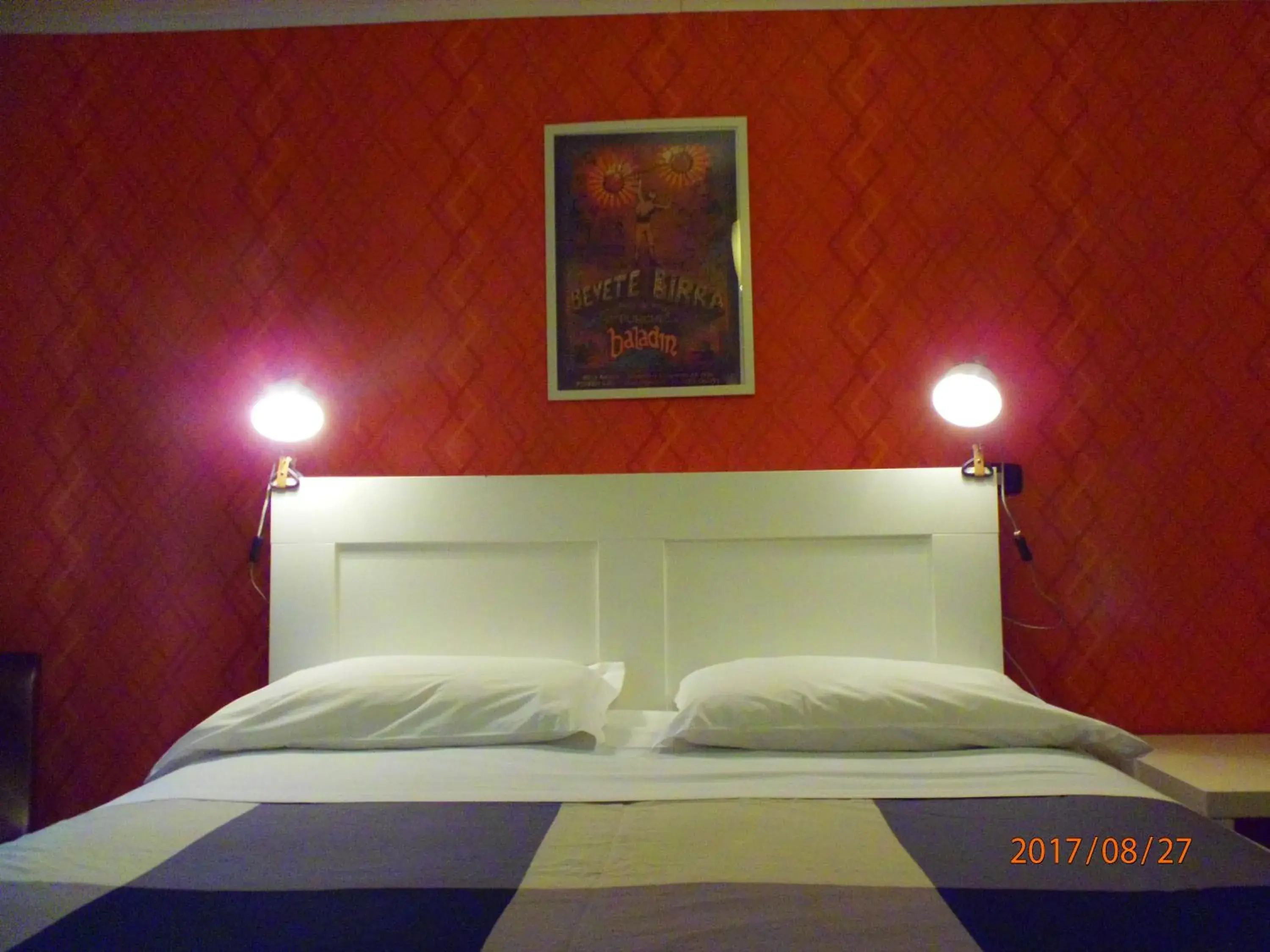 Double Room in B&B La Villa Double Room in B&B La Villa