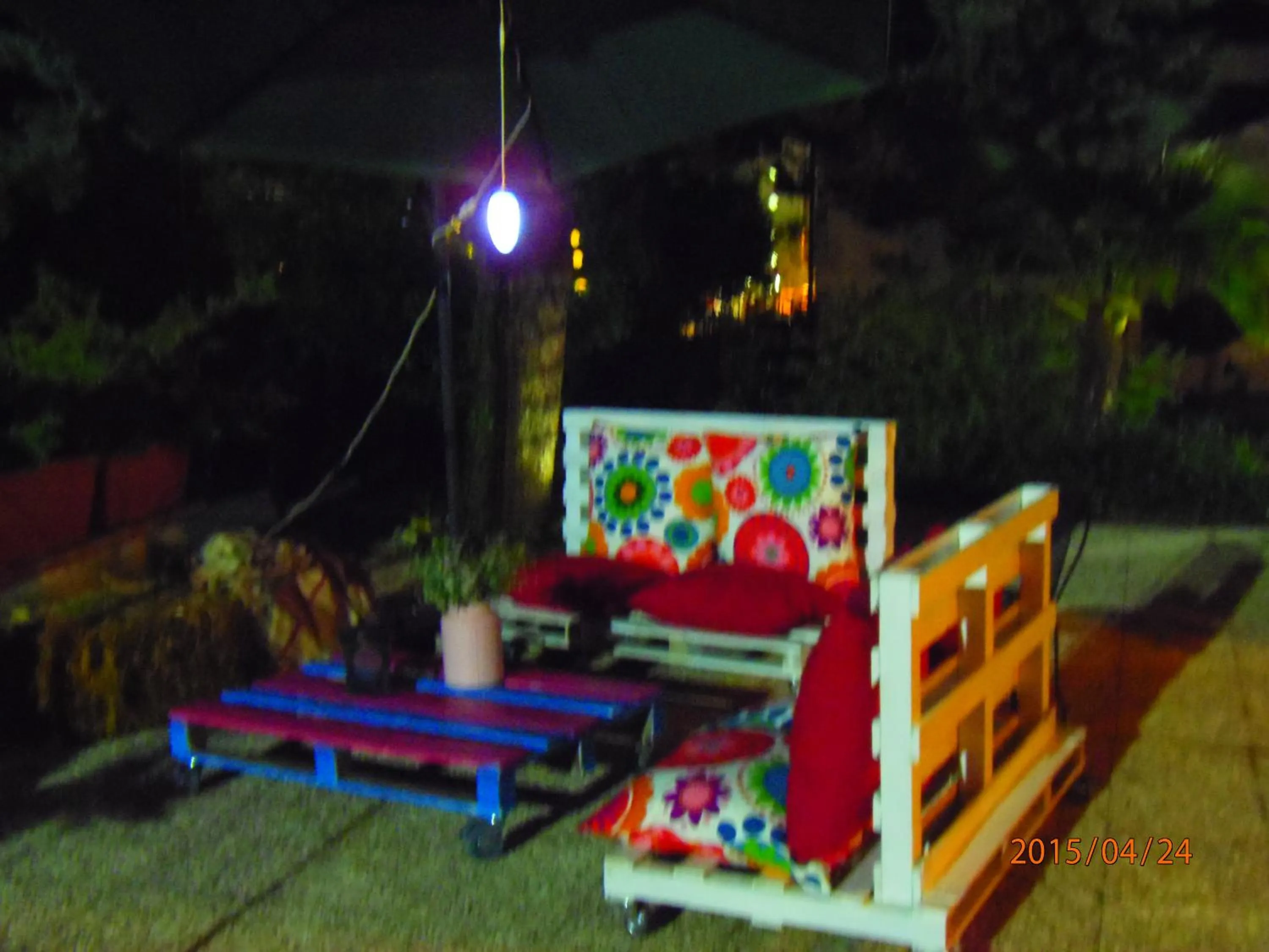 Garden in B&B La Villa