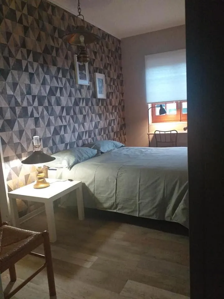 Photo of the whole room, Bed in B&B La Villa